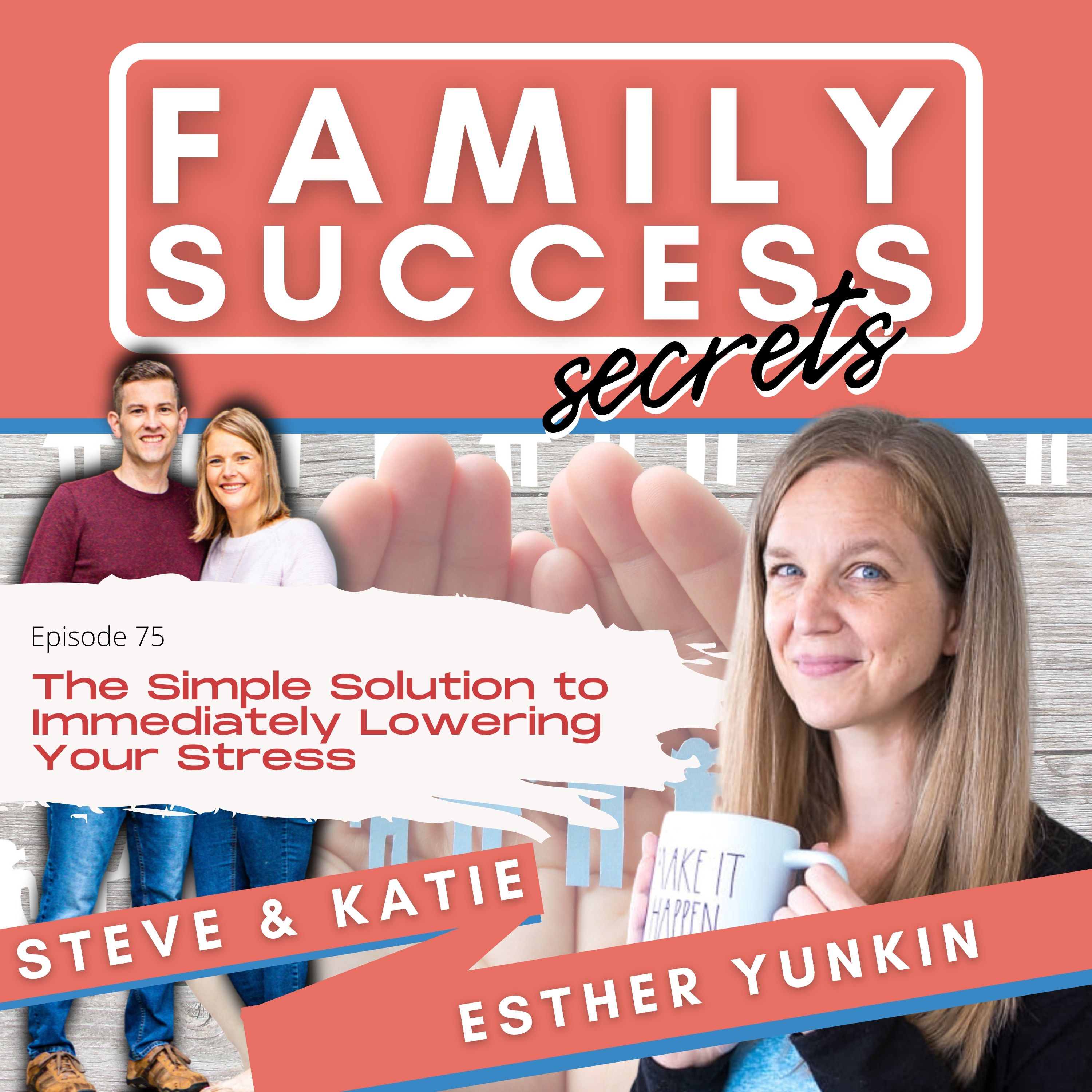The Simple Solution to Immediately Lowering Your Stress with Holistic Nurse Esther Yunkin