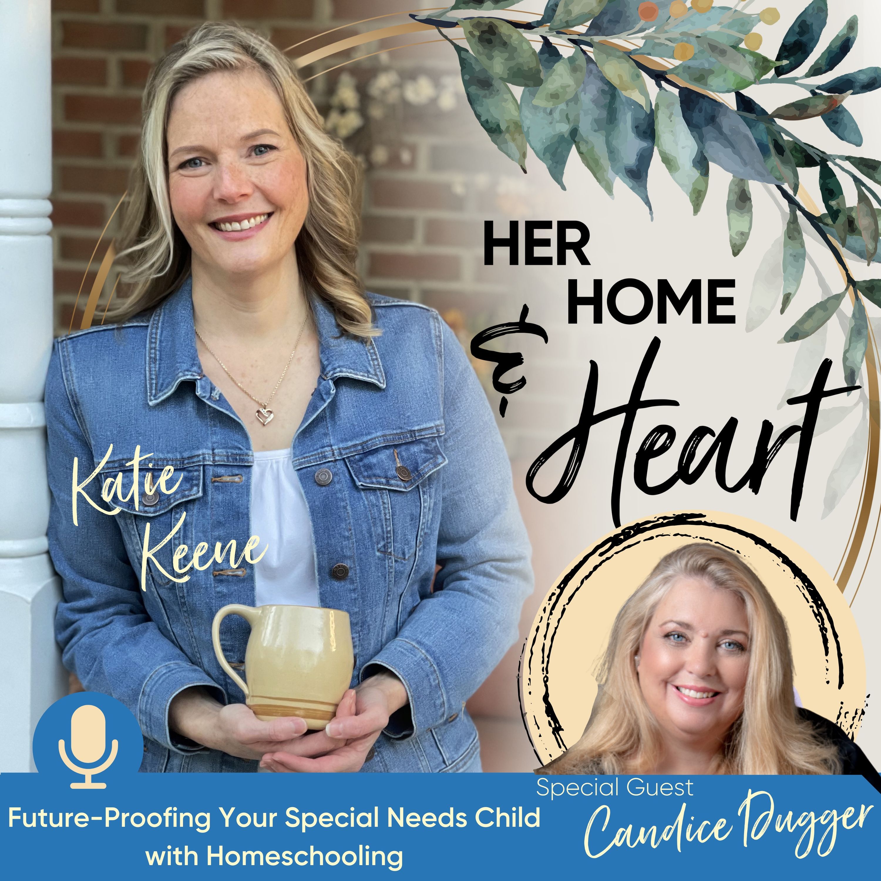 Future-Proofing Your Outside-the-Box Child using Hidden Talents in Homeschooling (with Candice Dugger -PART 2) // 244