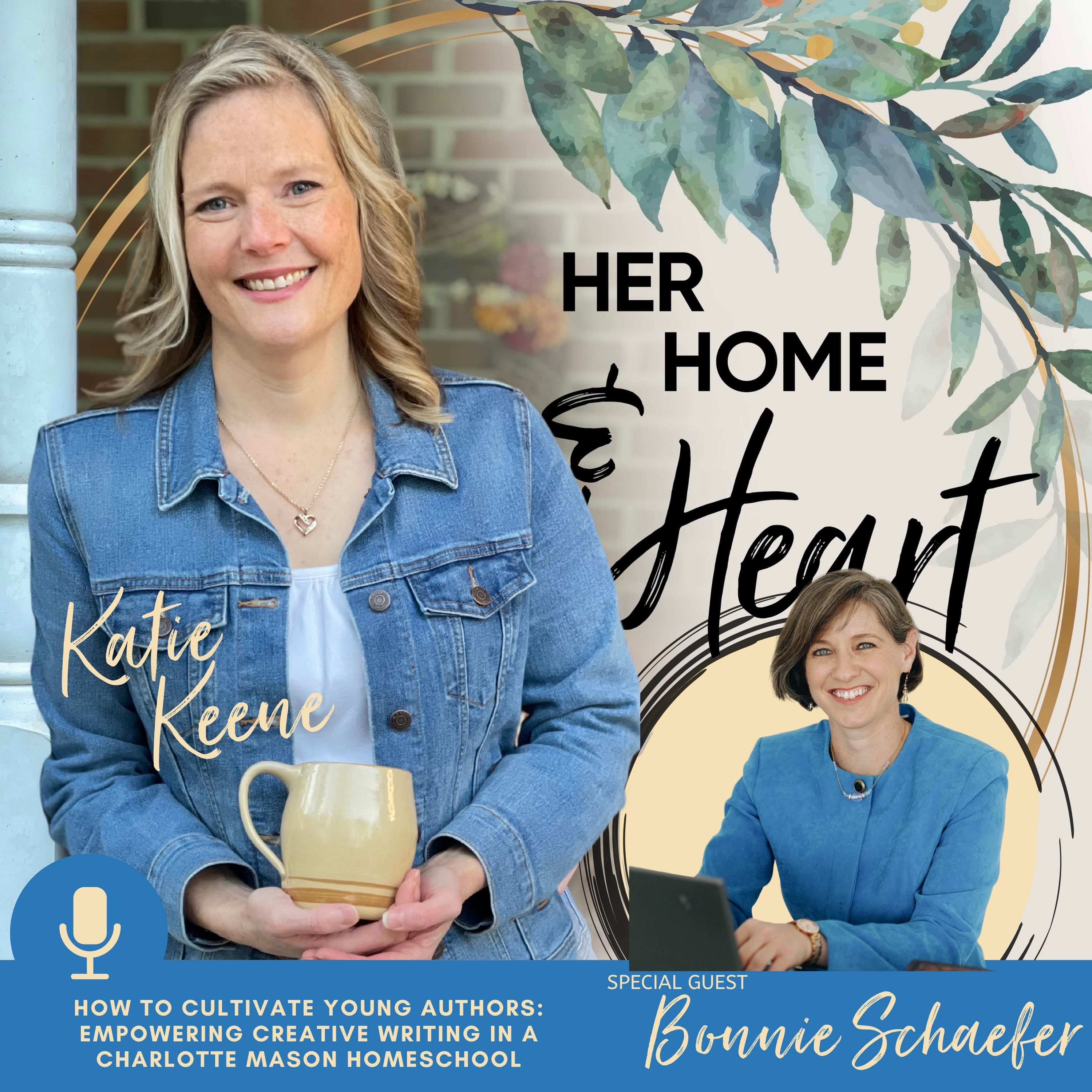 HER HOME & HEART / Simplifying Routines for Overwhelmed Christian Homeschool Moms Seeking Peace and Joy