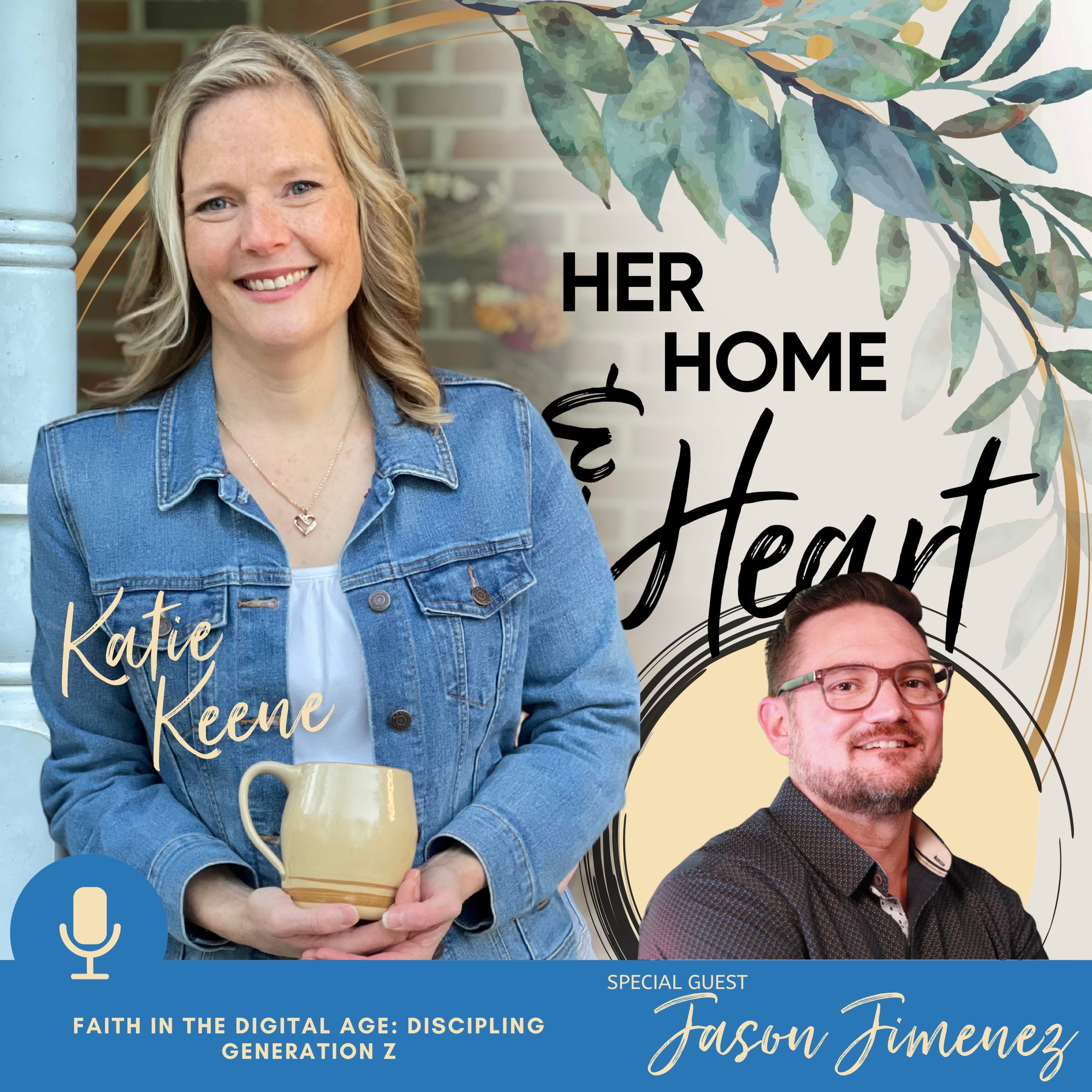HER HOME & HEART / Simplifying Routines for Overwhelmed Christian Homeschool Moms Seeking Peace and Joy