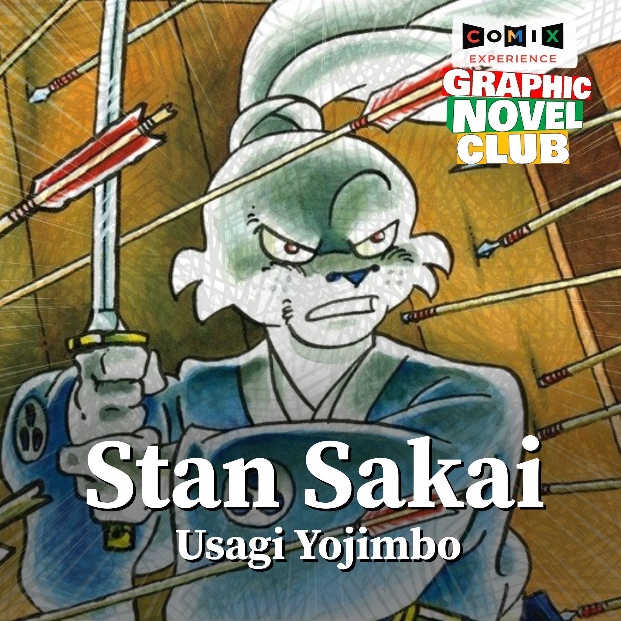 STAN SAKAI for USAGI YOJIMBO