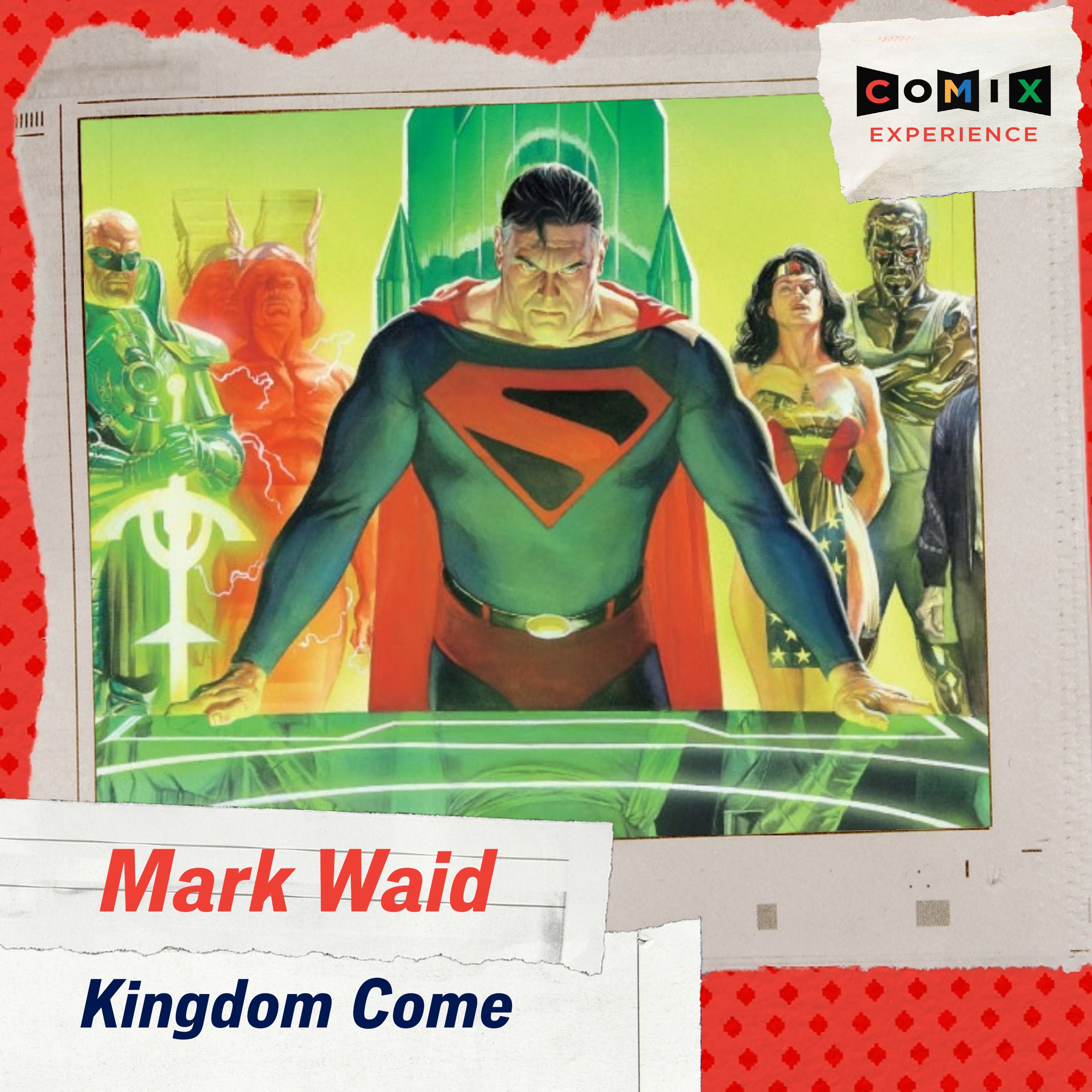 MARK WAID for KINGDOM COME