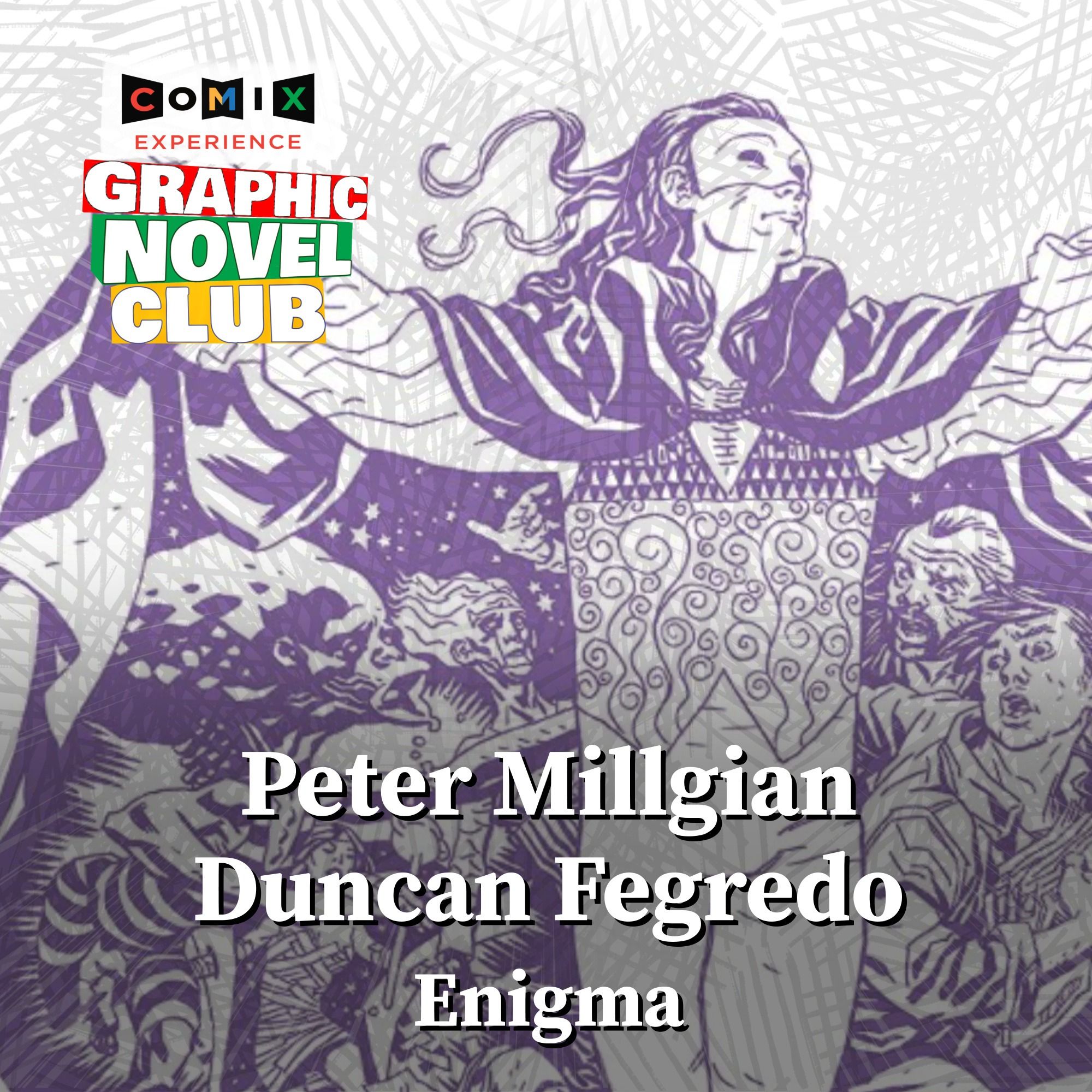 PETER MILLIGAN & DUNCAN FEGREDO for ENIGMA