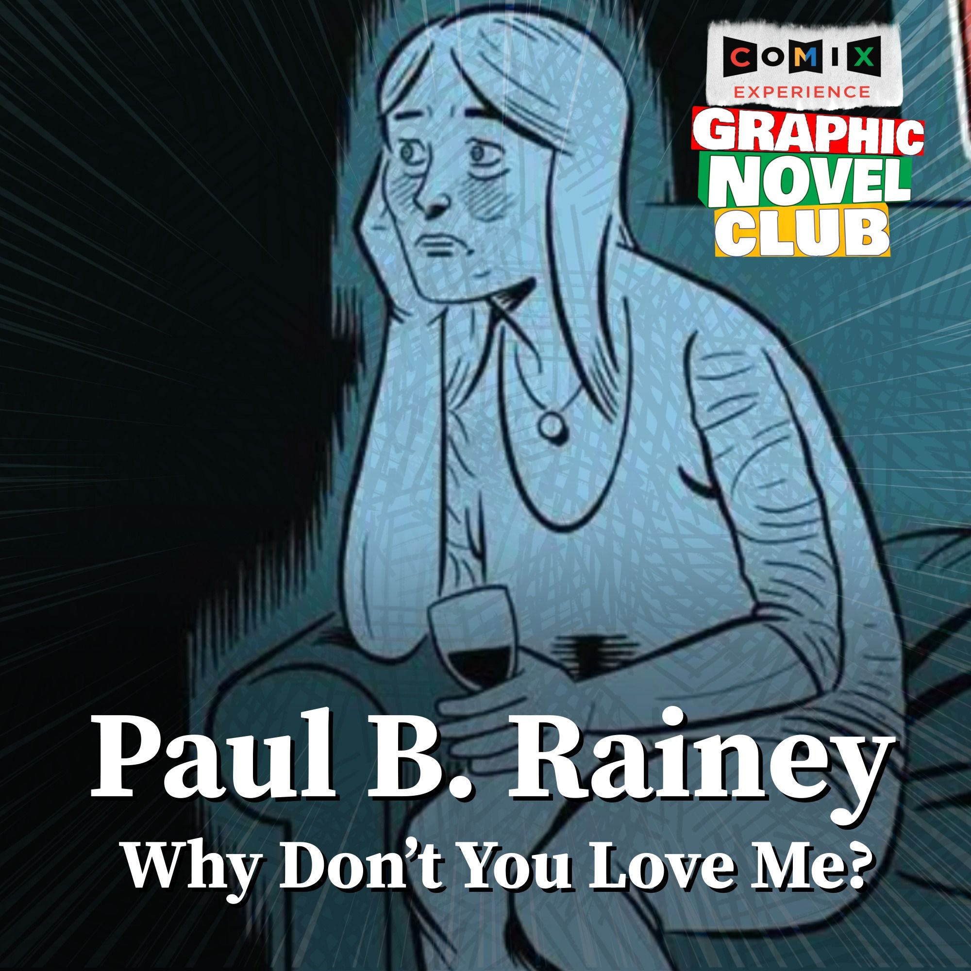 PAUL B. RAINEY for WHY DON'T YOU LOVE ME?