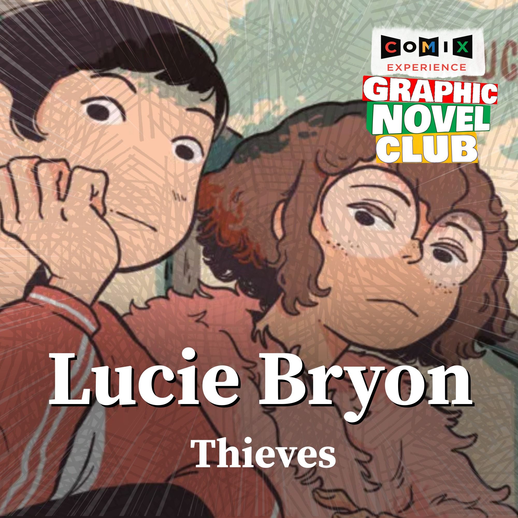 LUCIE BRYON for THIEVES