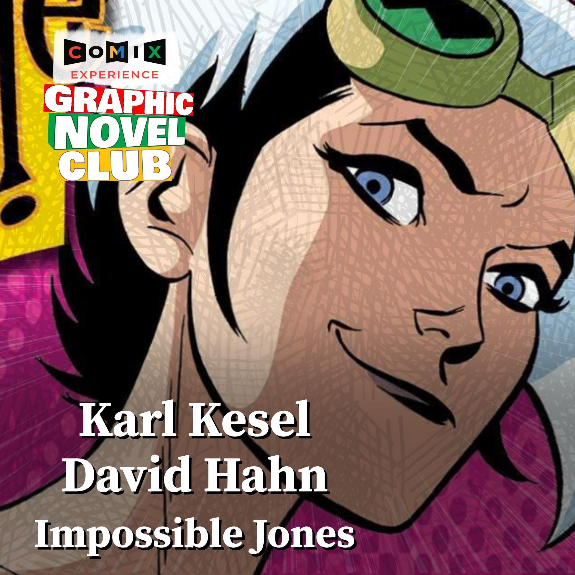 KARL KESEL & DAVID HAHN for Impossible Jones