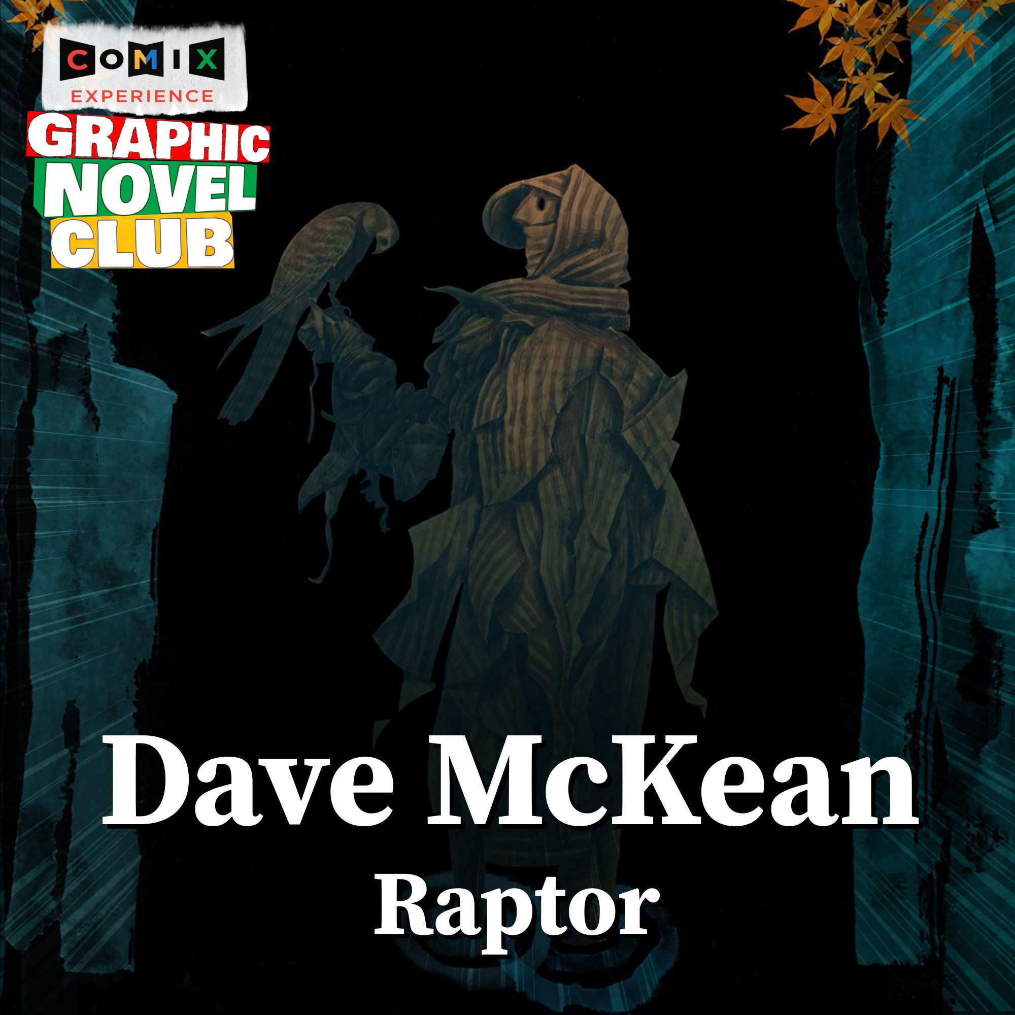 DAVE McKEAN for RAPTOR