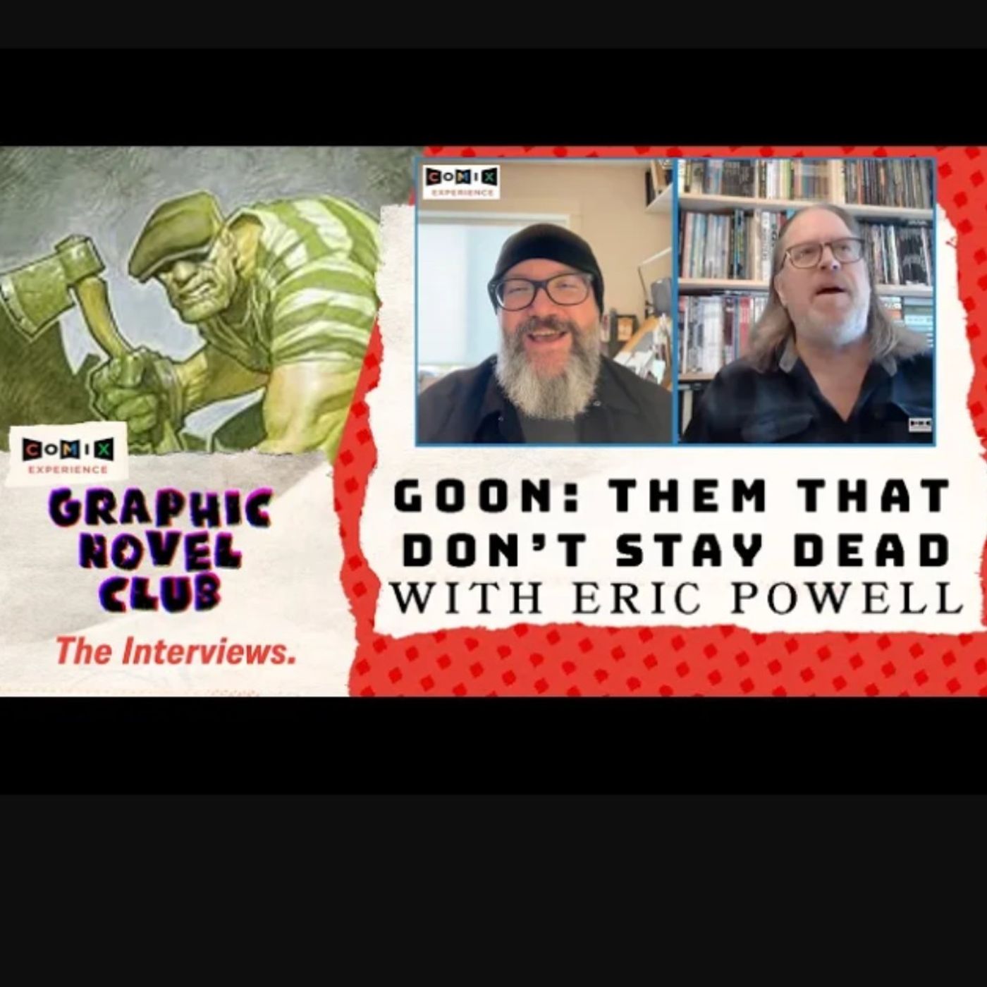 ERIC POWELL for GOON: THEM THAT WON'T STAY DEAD episode artwork