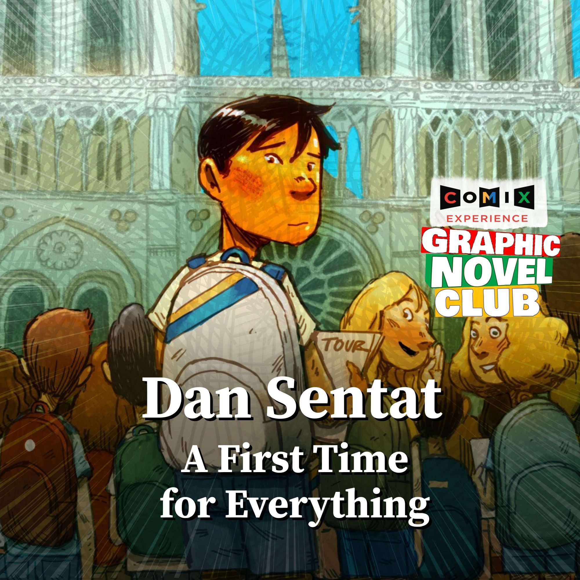 DAN SENTAT for A FIRST TIME FOR EVERYTHING