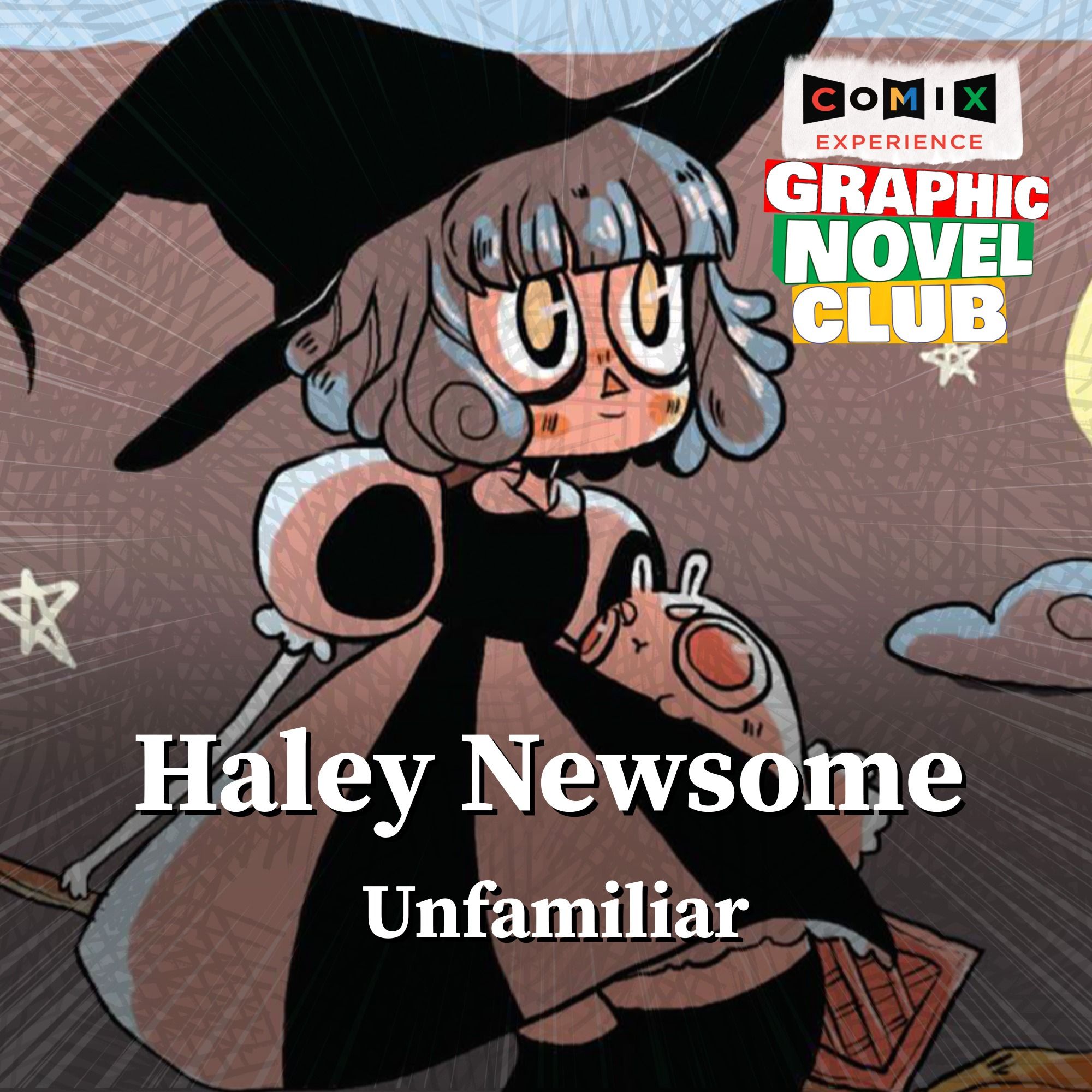 HALEY NEWSOME for UNFAMILIAR