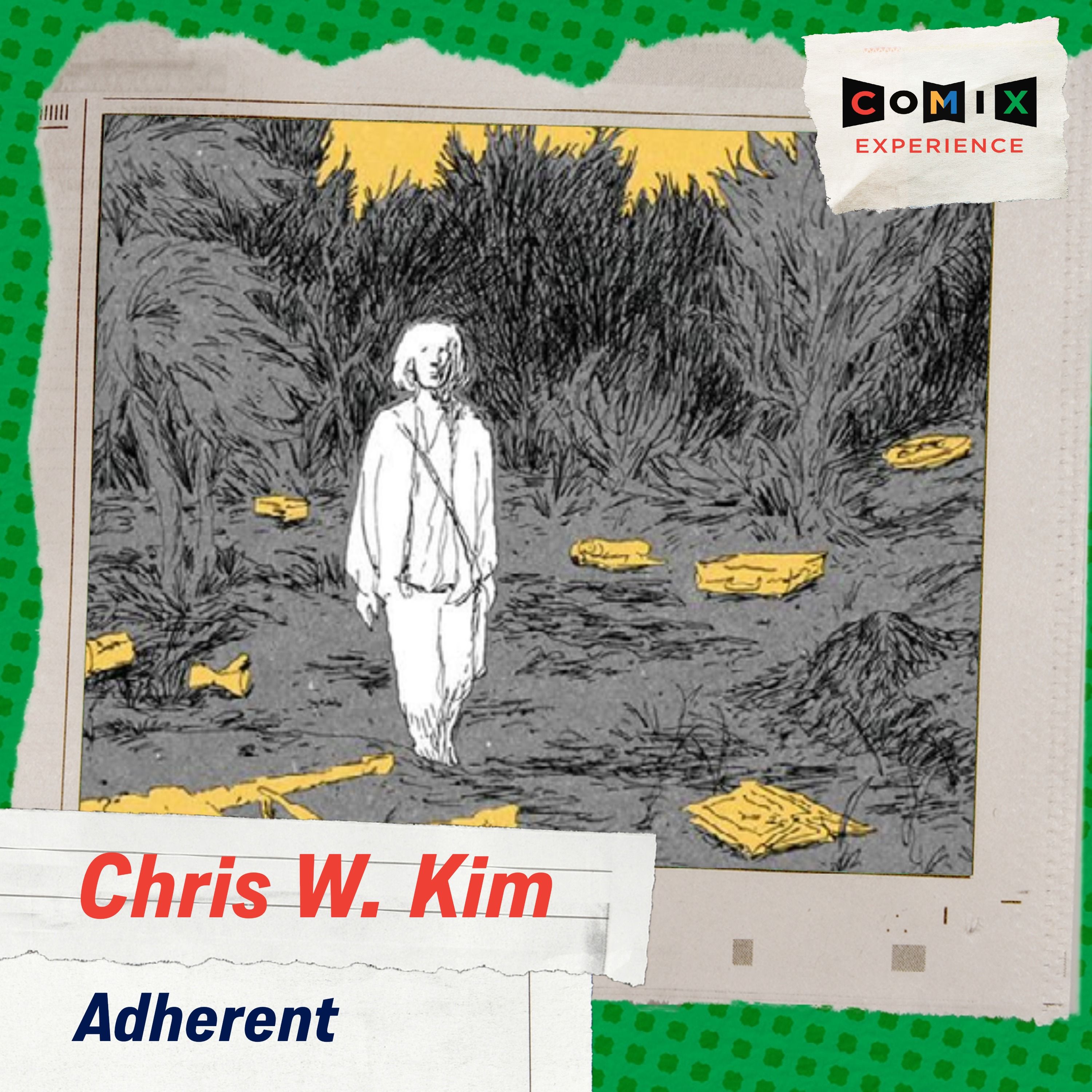 CHRIS W. KIM for ADHERENT