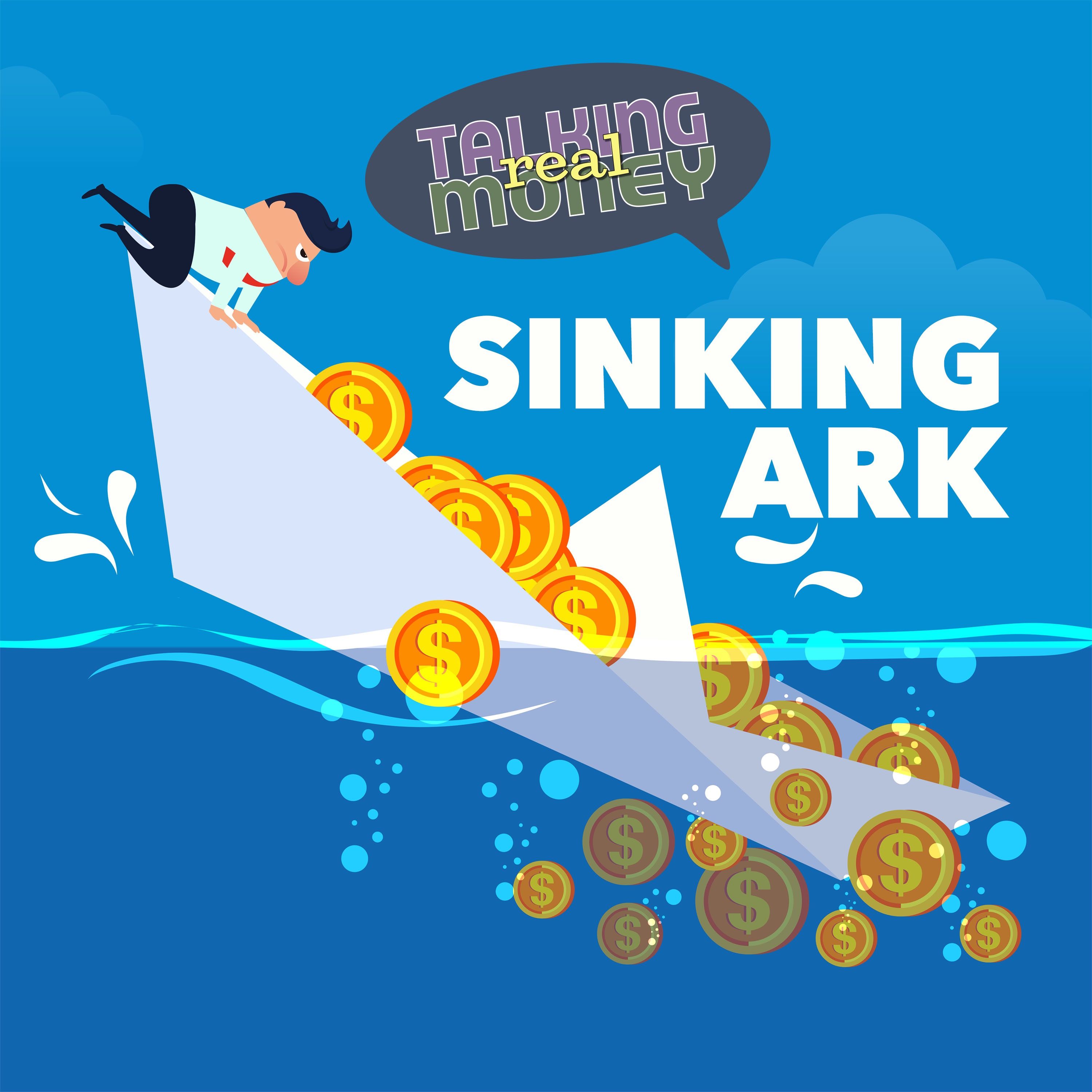 An Overloaded ETF Goes Down