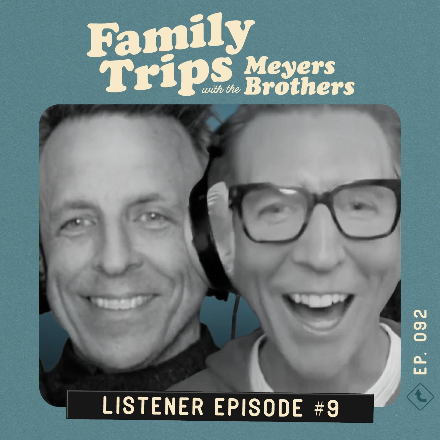 Listener Episode #9: Night Swims with Manta Rays, Repeat Underwear Dad, & Guest Stats! — Family Trips with the Meyers Brothers cover