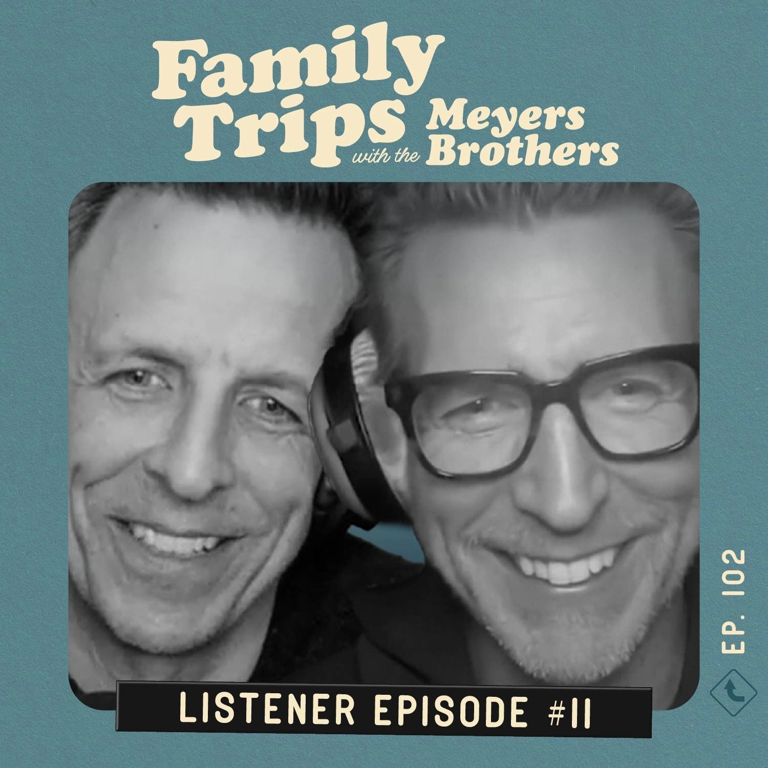 Listener Episode #11: Picnic In a Prison & A California Sneaker Wave — Family Trips with the Meyers Brothers cover