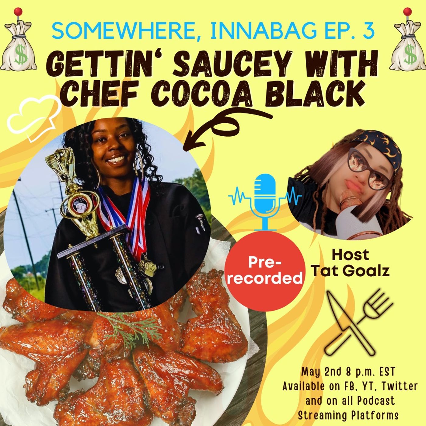 Gettin' Saucey with Chef Cocoa Black Ep. 3