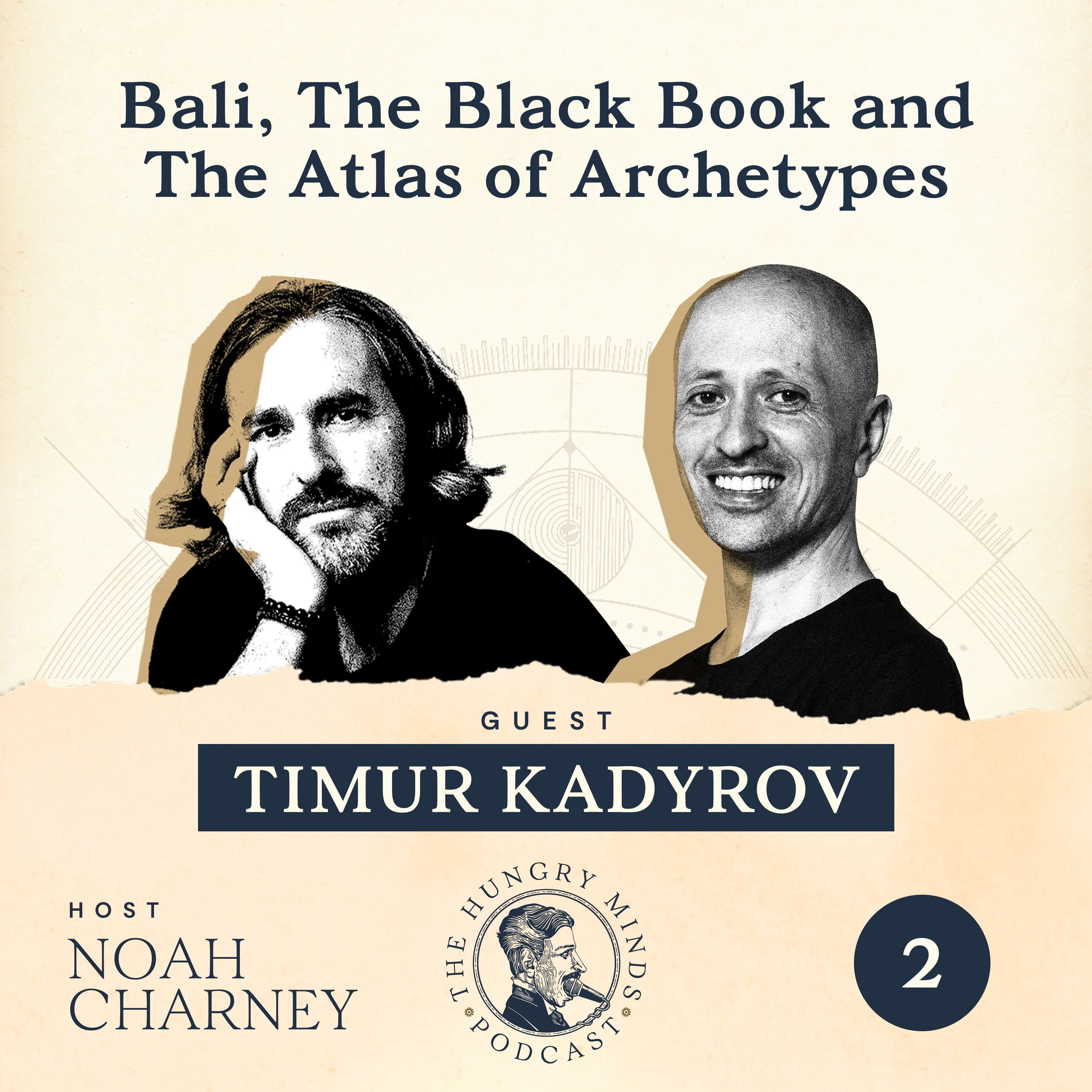 Bali, The Black Book and The Atlas of Archetypes episode artwork
