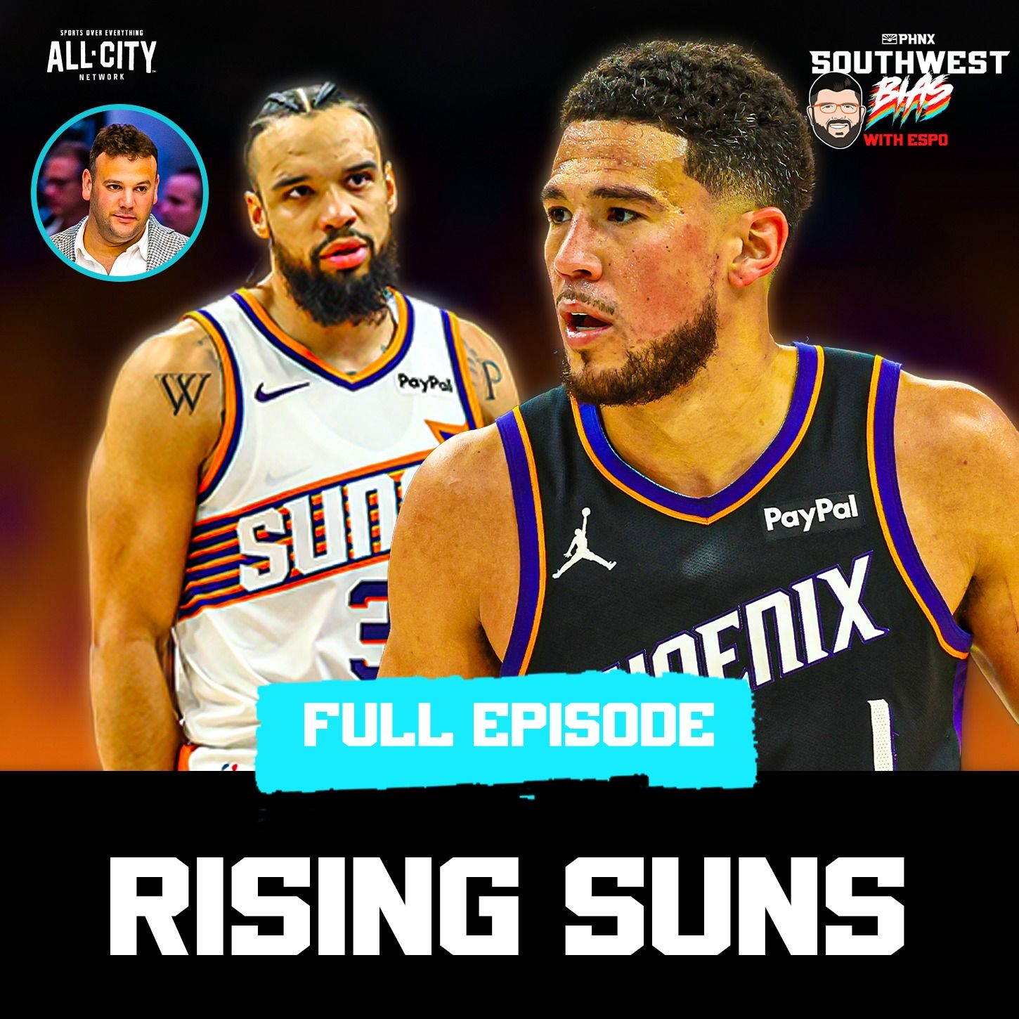 Can the Phoenix Suns Shock the NBA? | Josh Bartelstein Joins Southwest Bias episode artwork