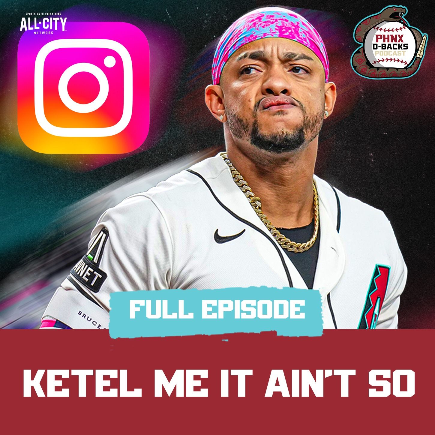 Ketel Marte's Instagram PURGE Has D-backs Fans PANICKING About a Trade episode artwork