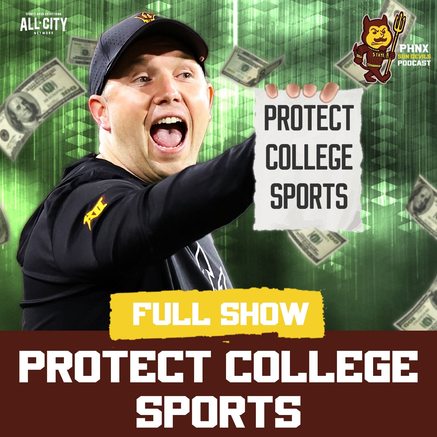 Will The Protect College Sports Act SAVE College Athletics? episode artwork