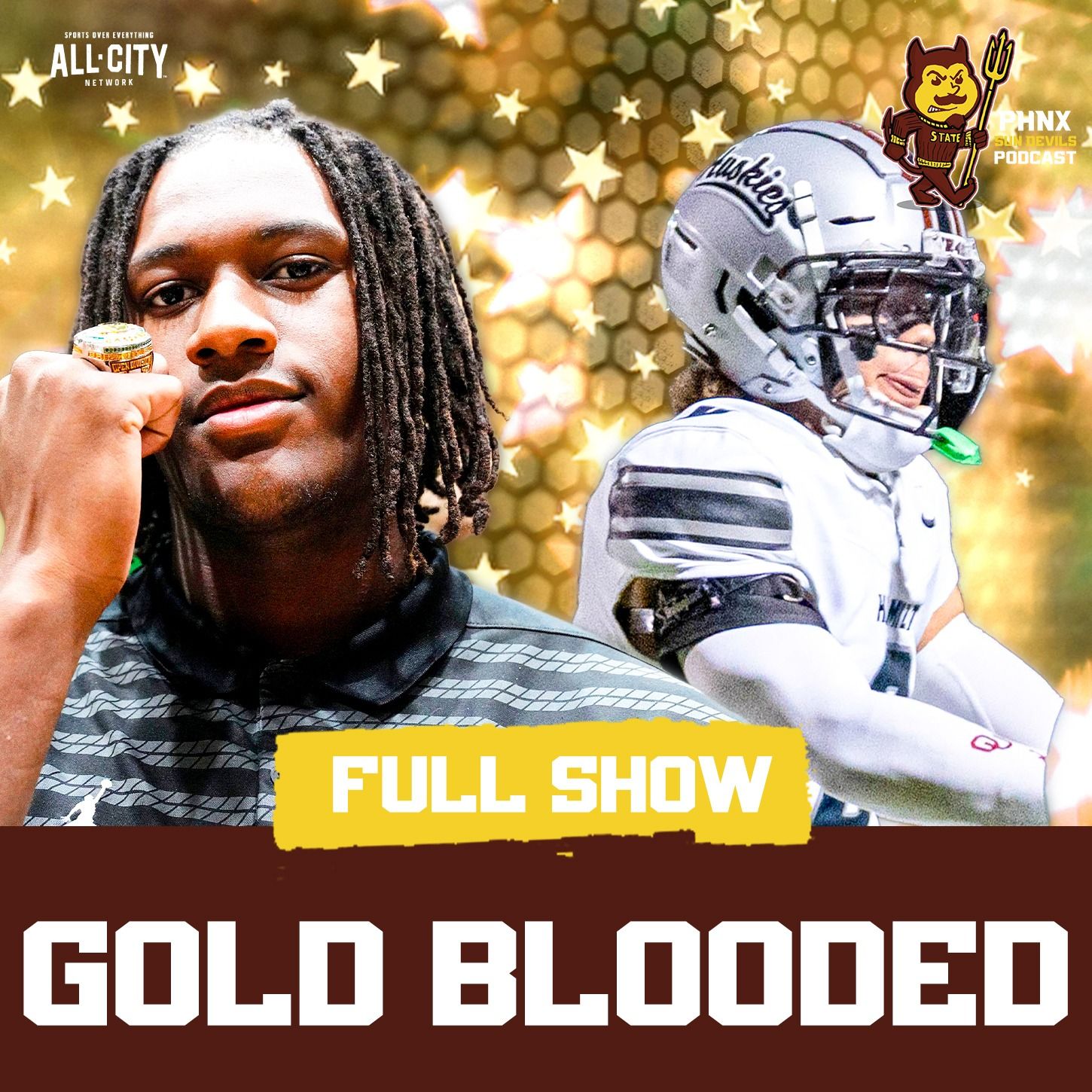 Who Are Arizona State’s 2028 GOLDEN TICKET Recruits? episode artwork