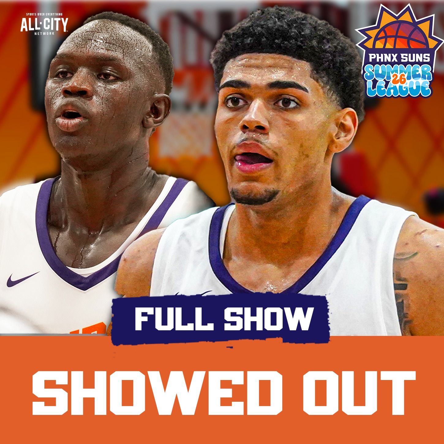 Khaman Maluach SHOWS OUT In 2nd Half, Koa Peat SHINES In Phoenix Suns Summer League Win