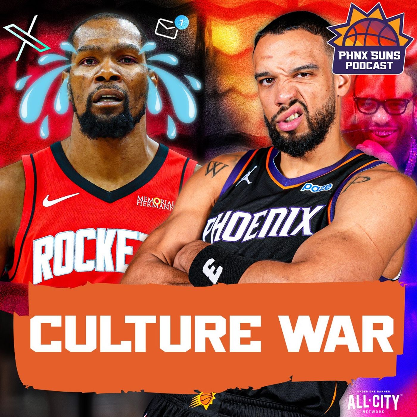 Phoenix Suns SET TONE For Season With Mat Ishbia-Dillon Brooks-KD Feud, Roster Moves episode artwork