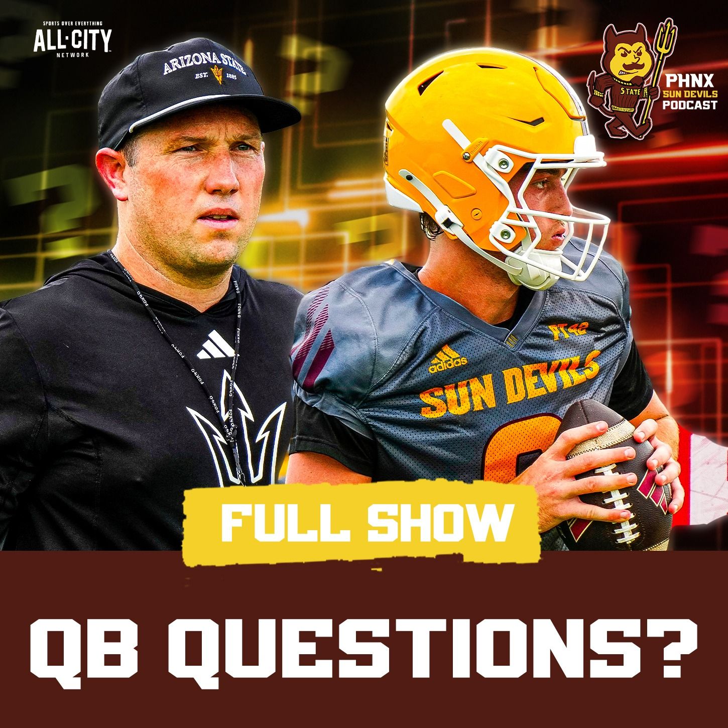 WHY Hasn’t Kenny Dillingham Named Cutter Boley QB1 For Arizona State Yet? episode artwork
