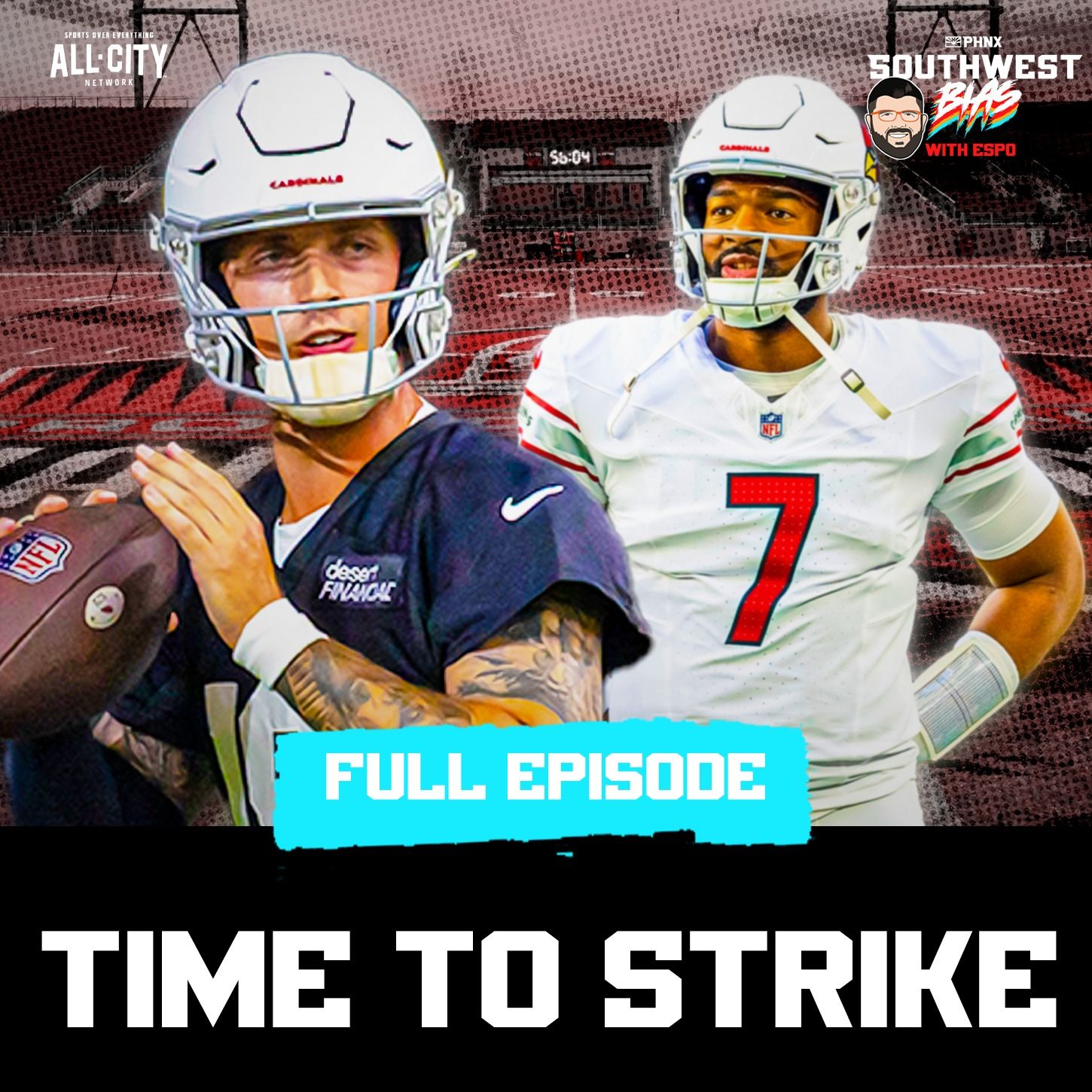 Carson Beck Just Got His Chance. Is the Cardinals’ QB Job Up for Grabs? episode artwork
