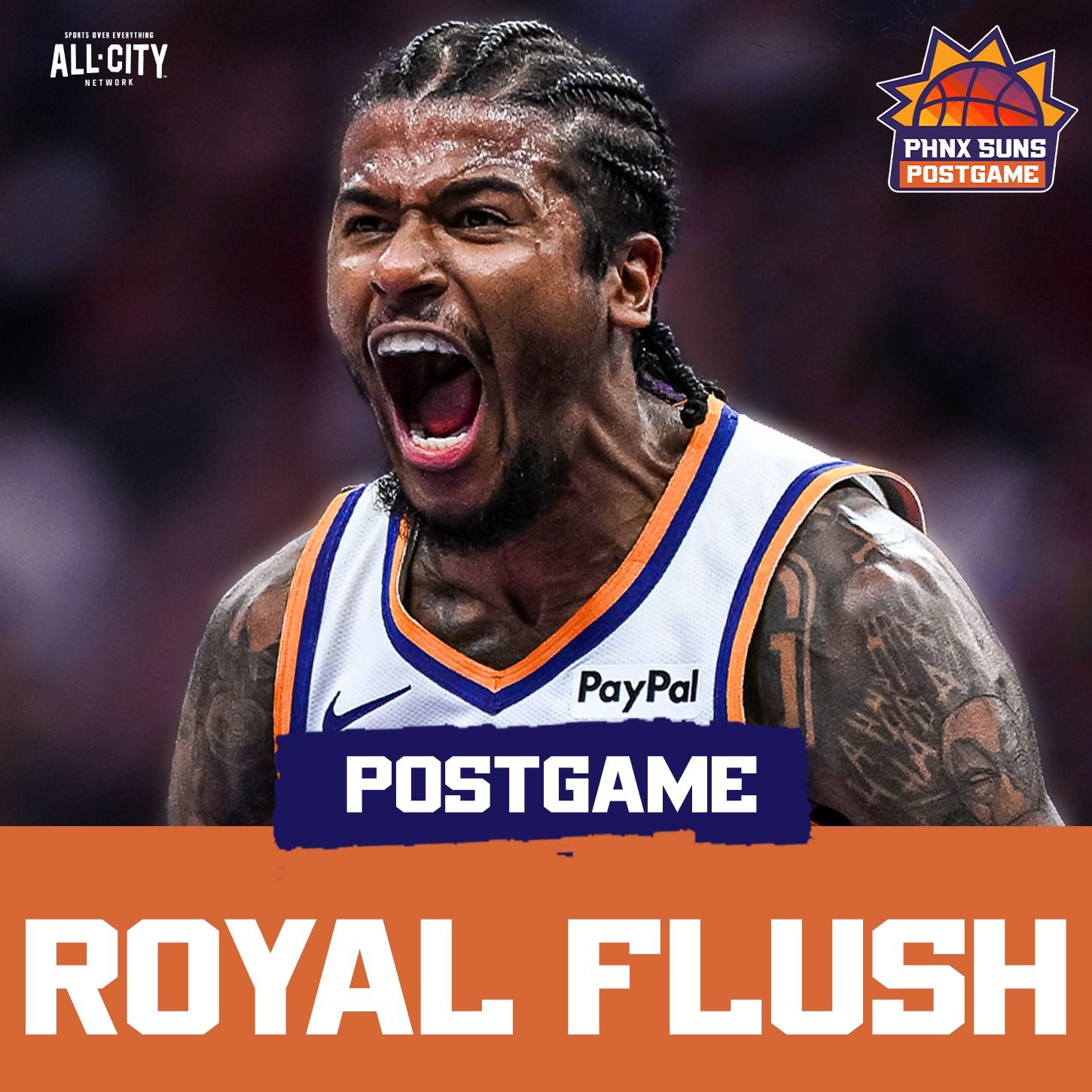 POSTGAME: Phoenix Suns SWEEP Lowly Kings As Devin Booker RETURNS & Jalen Greens FLIES