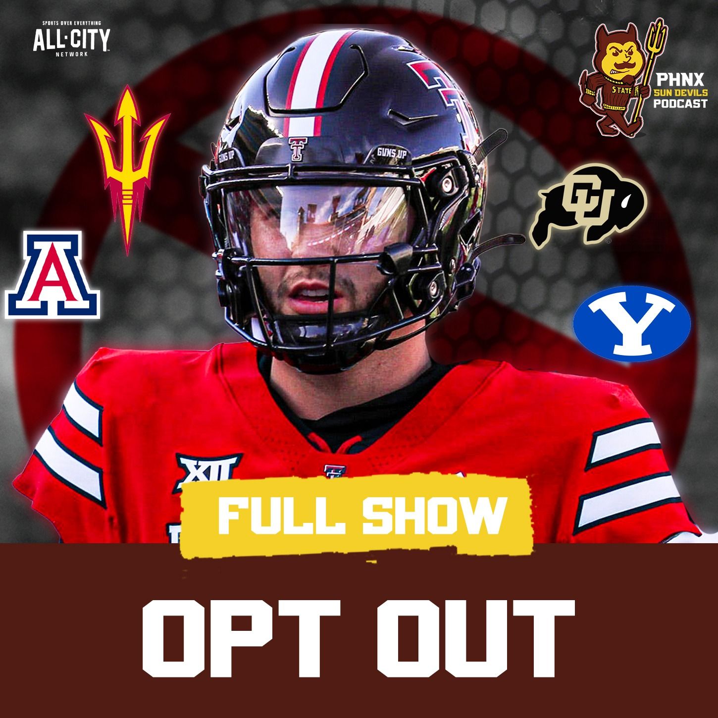 Should Big 12 Teams Opt OUT Of Playing Texas Tech After Brendan Sorsby Ruling? episode artwork