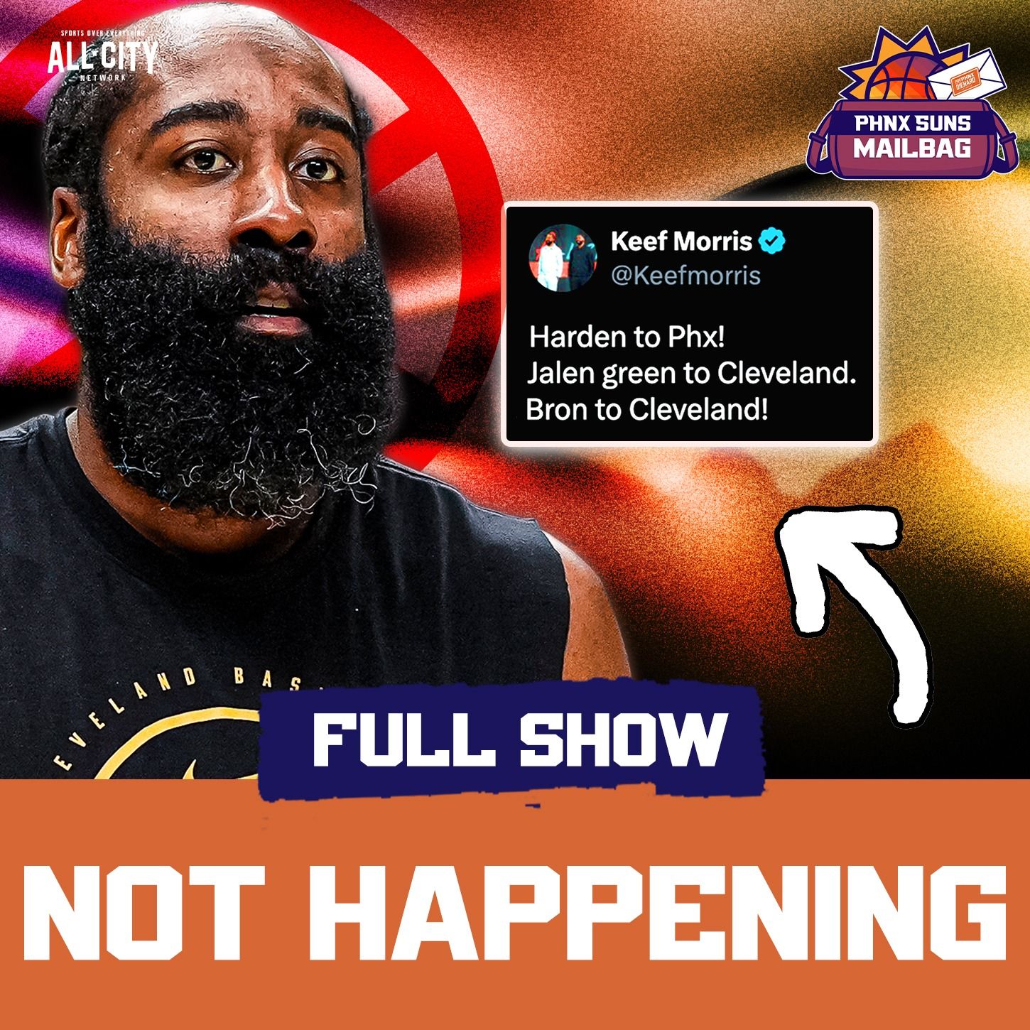 Answering The CRAZIEST Phoenix Suns Offseason Questions, James Harden Trade + More episode artwork
