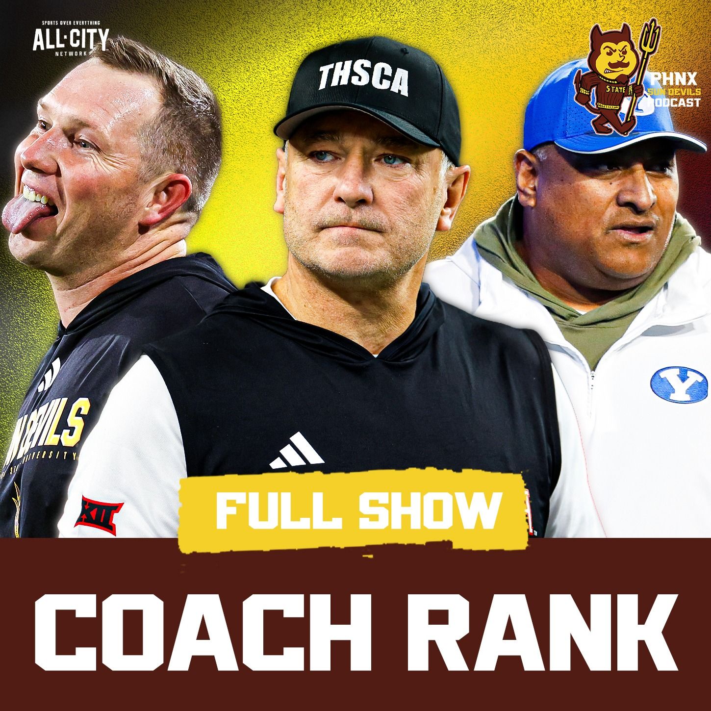 Kenny Dillingham Ranked Among The ELITE Big 12 Coaches episode artwork