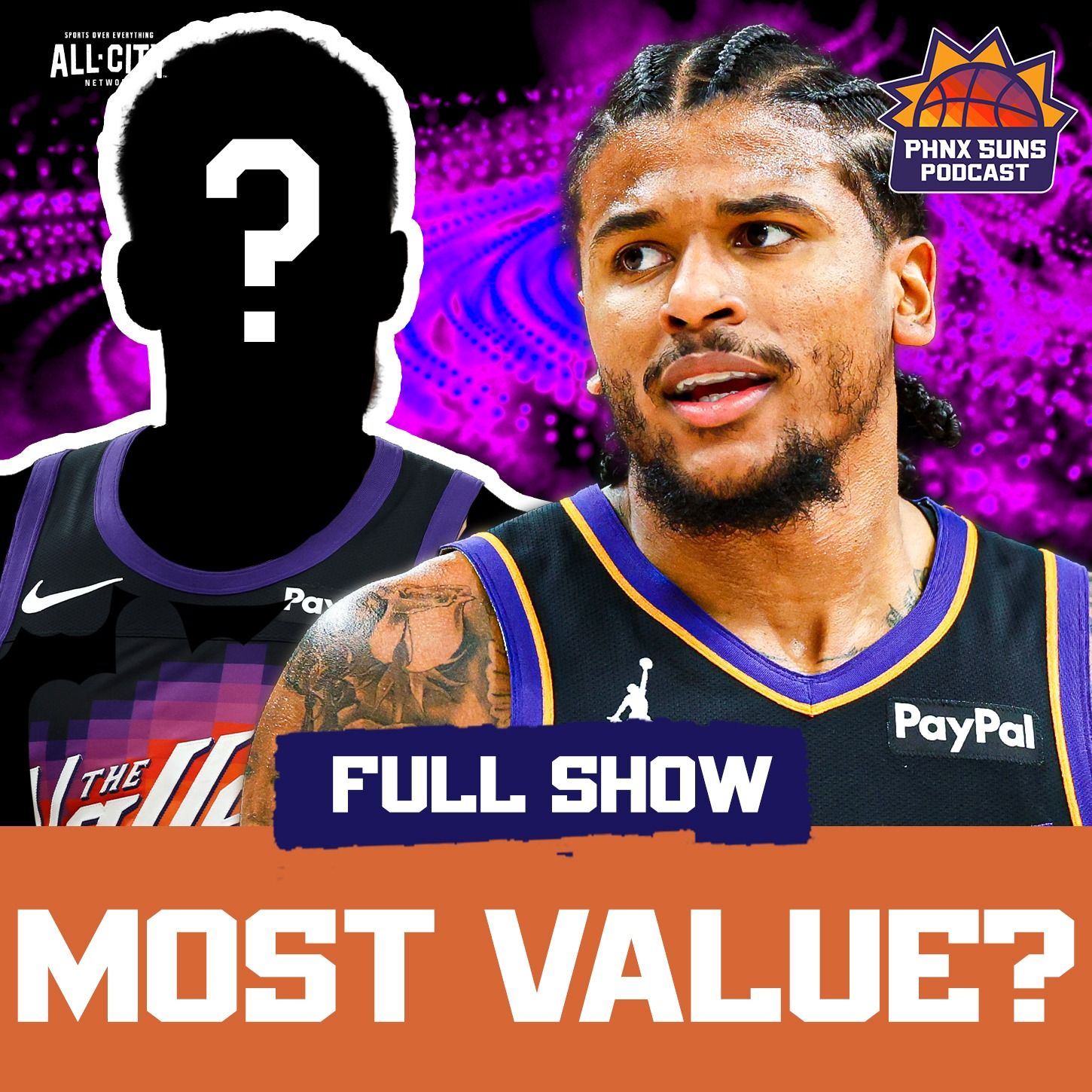 Does Jalen Green Have The Most TRADE VALUE On The Phoenix Suns Roster? episode artwork