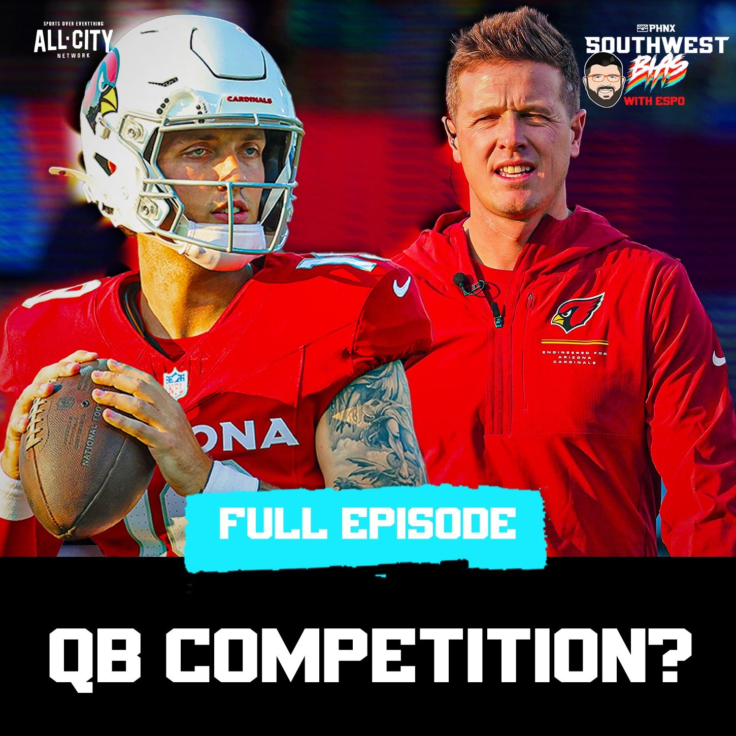 Carson Beck Just Changed the Arizona Cardinals' QB Competition episode artwork