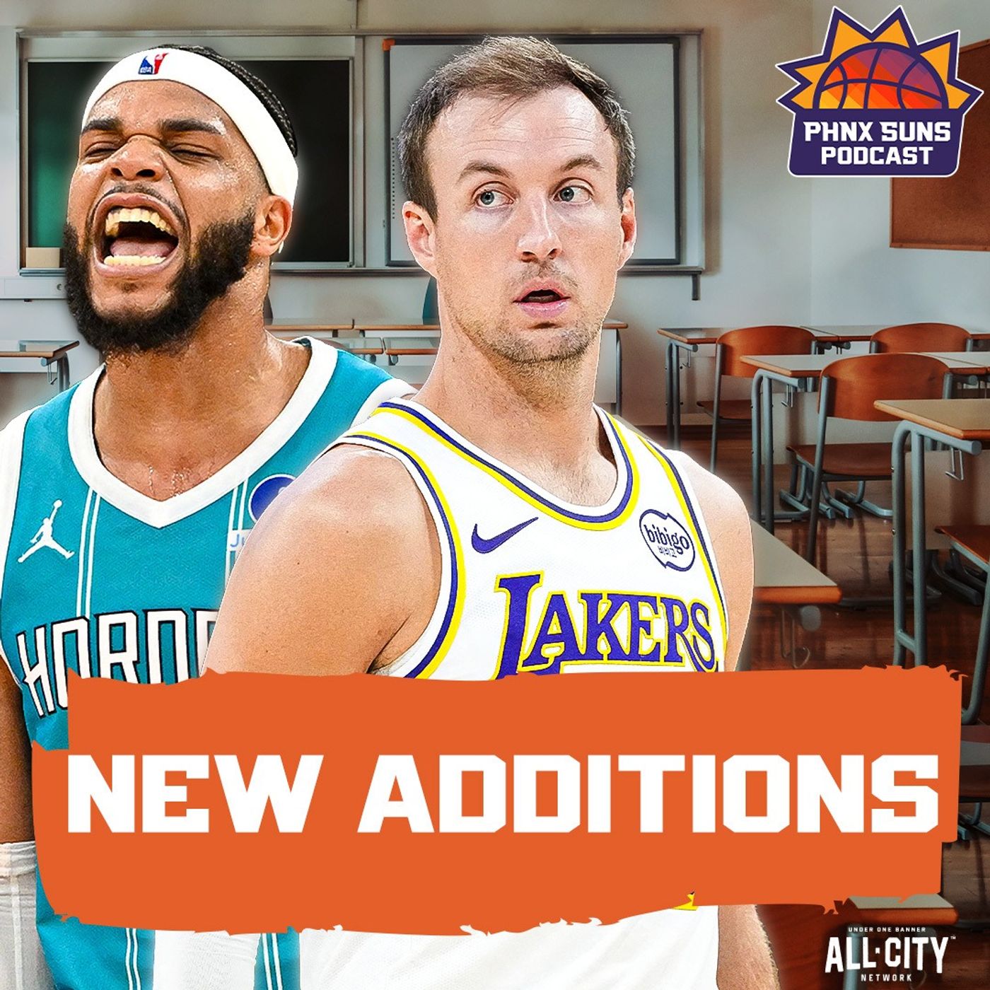 Phoenix Suns ADDITIONS Miles Bridges & Luke Kennard Fix MAJOR PROBLEM + BIG Announcement episode artwork