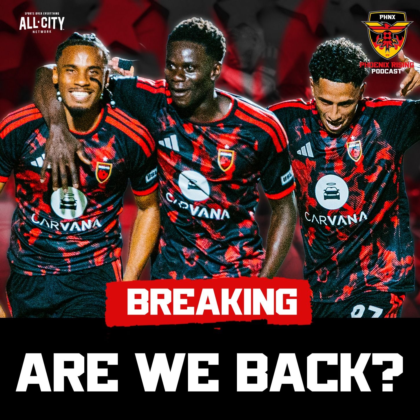 Phoenix Rising finds first win in a month as Spain claims World Cup title episode artwork