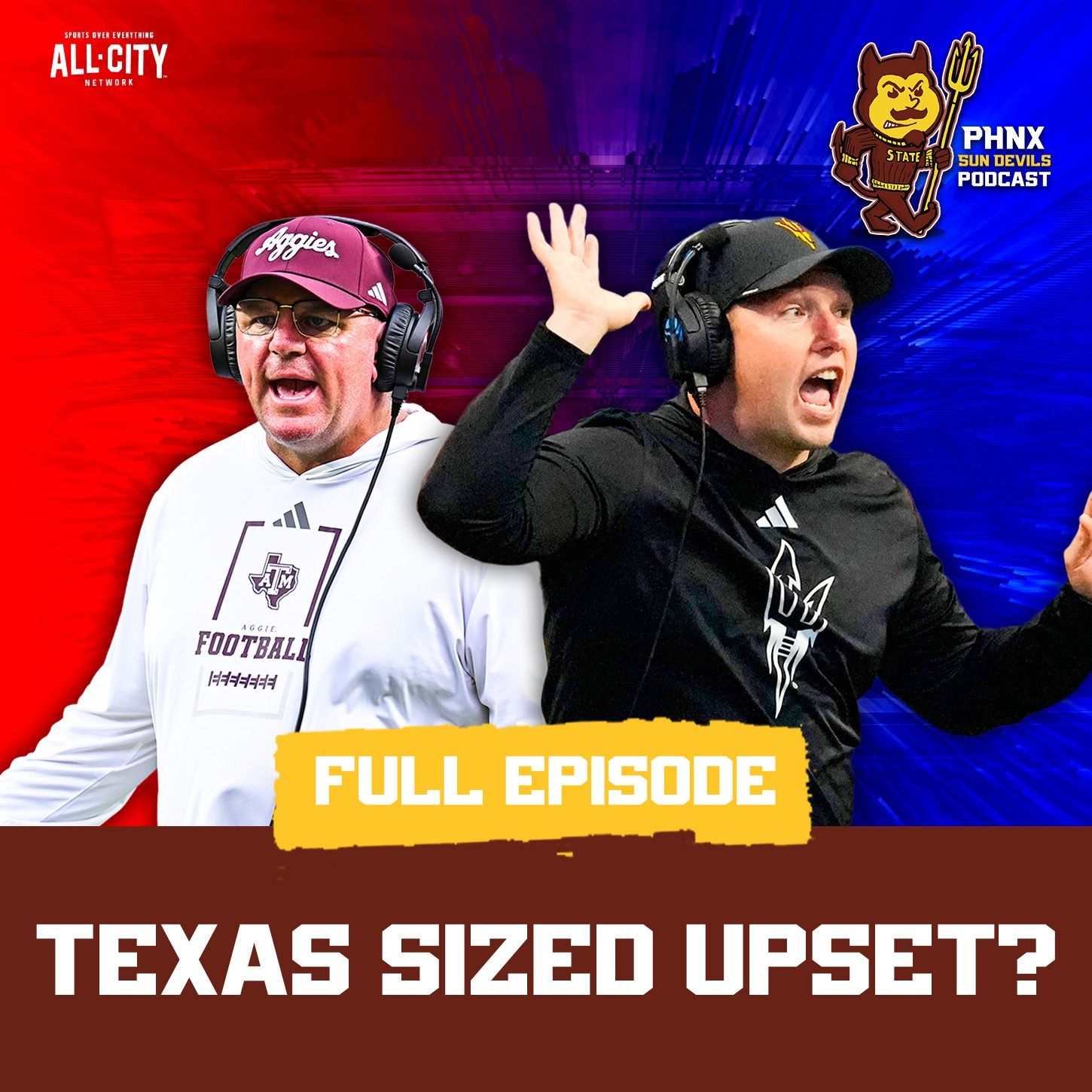 Arizona State Has The Weapons To UPSET No. 10 Texas A&M episode artwork