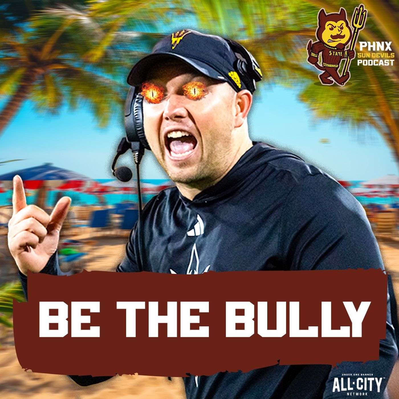 Arizona State Has No Other Option But To BULLY Hawaii episode artwork