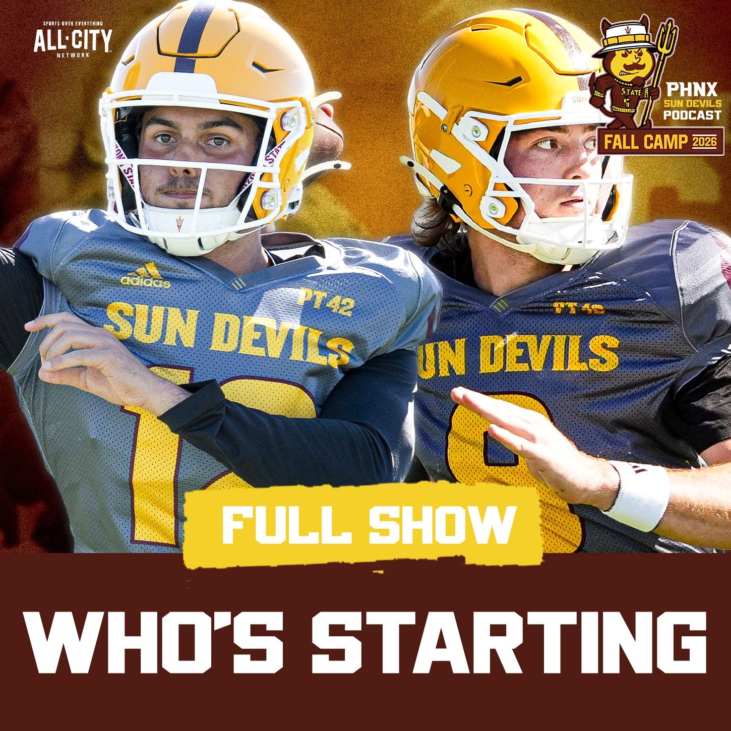 Who’s In Position To START For Arizona State After The First Week Of Fall Camp? episode artwork