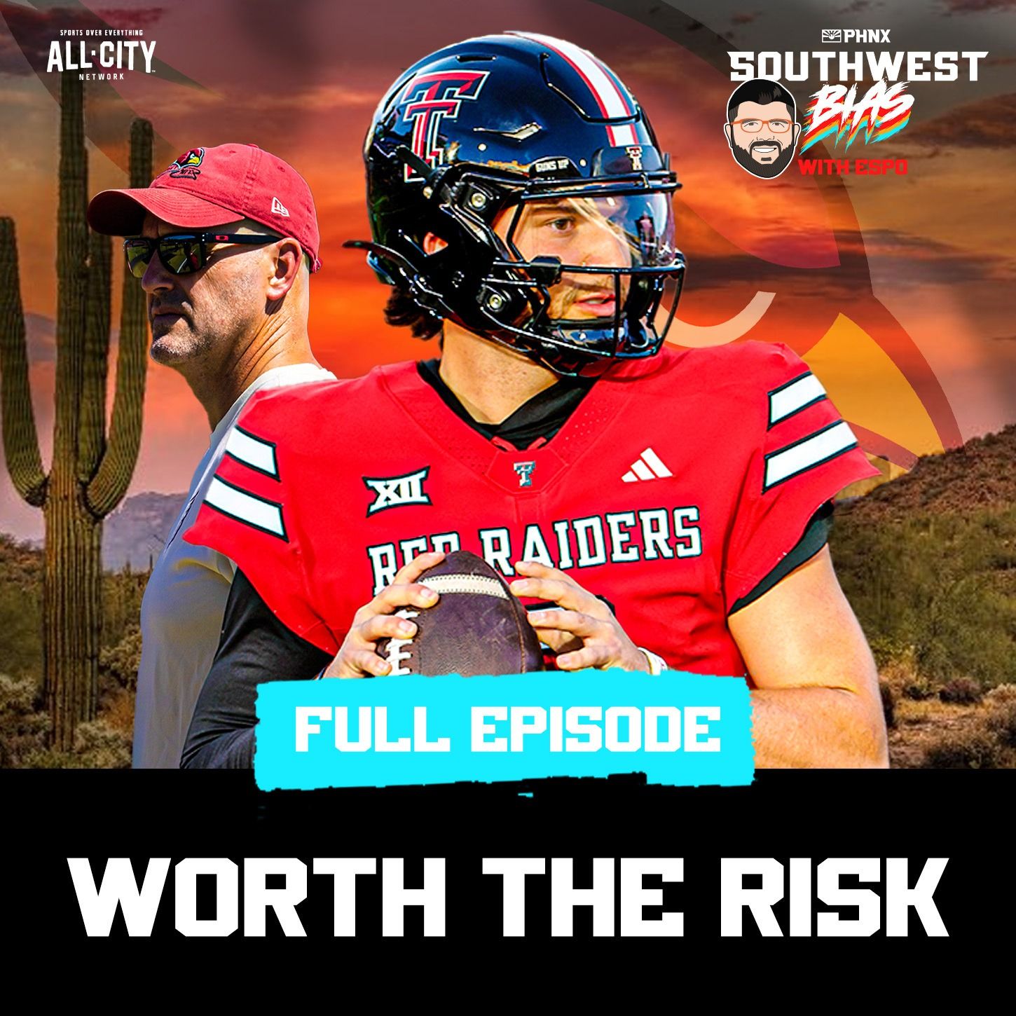 Should the Arizona Cardinals TAKE THE RISK on Embattled QB Brendan Sorsby? episode artwork