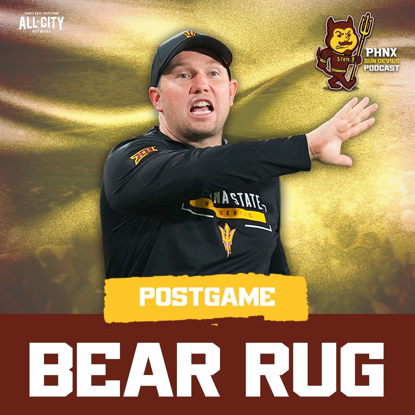 POSTGAME: Cutter Boley Enters Record Books In Arizona State’s BLOWOUT Win Over Morgan State episode artwork