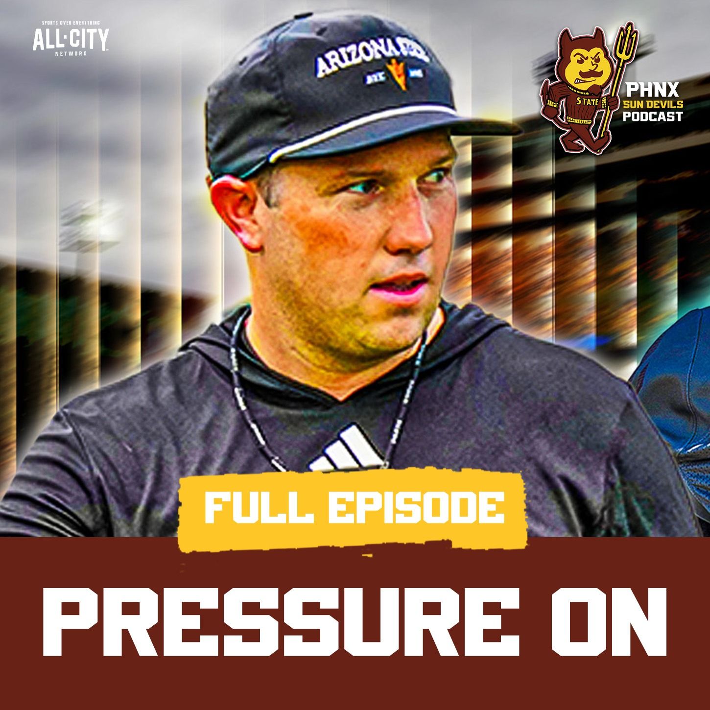 Pressure Is On Arizona State Offense To BLOW OUT Morgan State episode artwork