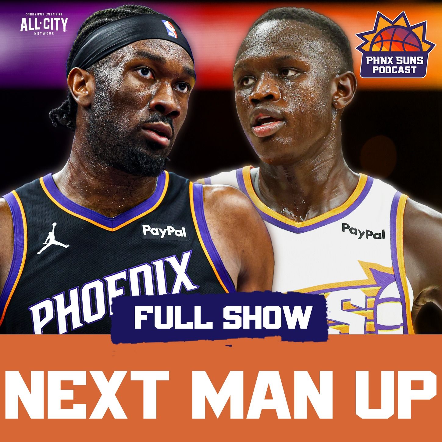 Mark Williams INJURY NEWS Brings BIG Questions | Is Khaman Maluach READY To Start For Phoenix Suns? episode artwork