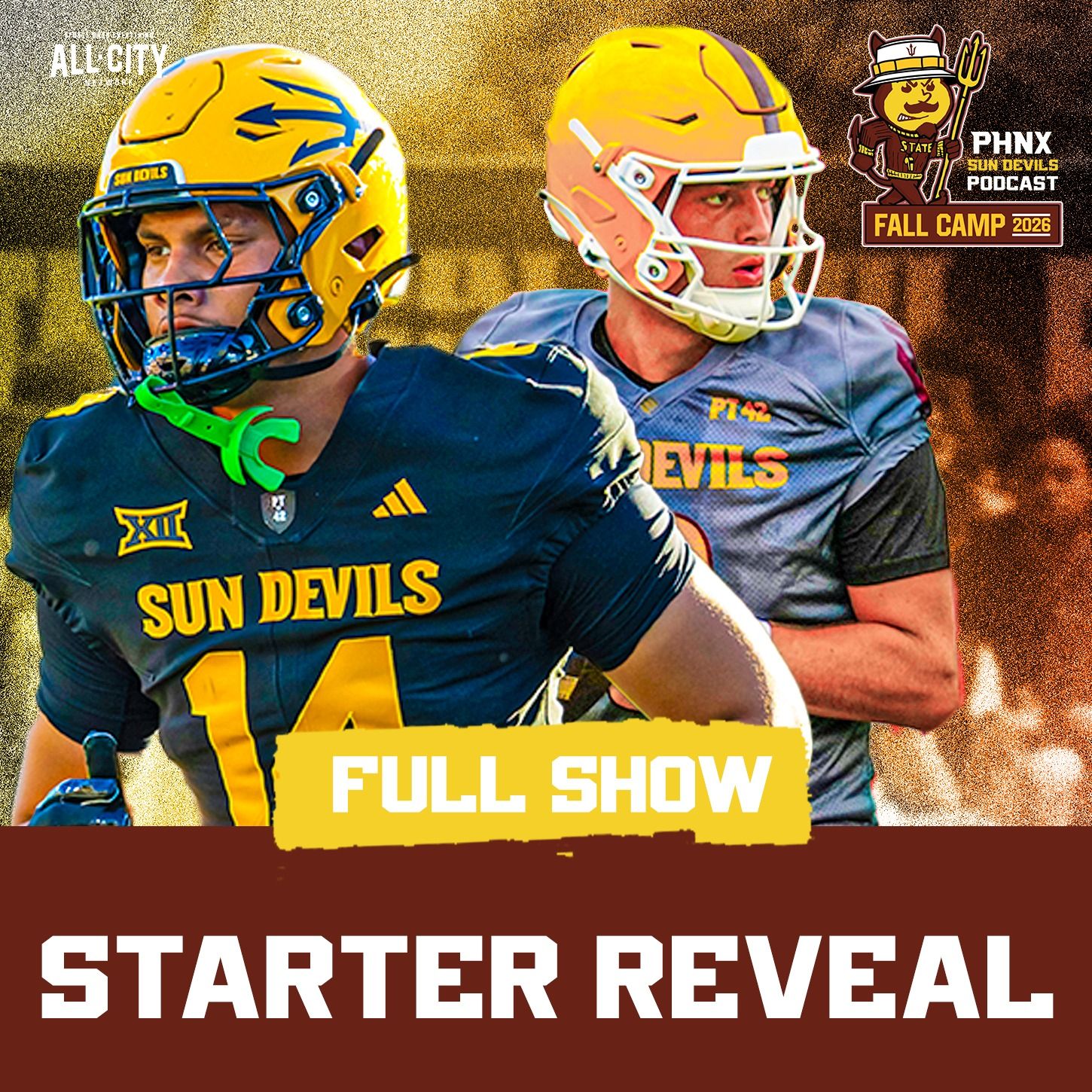 These Are Arizona State’s LIKELY Starters For 2026 College Football Season episode artwork