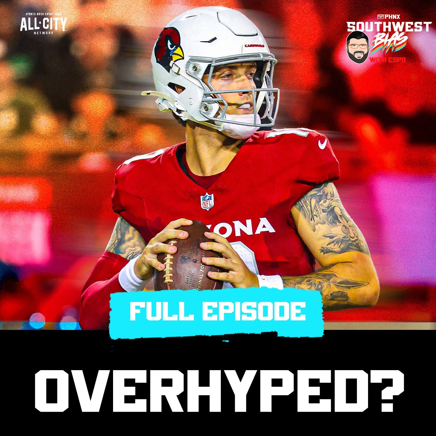 Carson Beck OVERHYPED? Or Did the Cardinals Finally Find Their QB? episode artwork