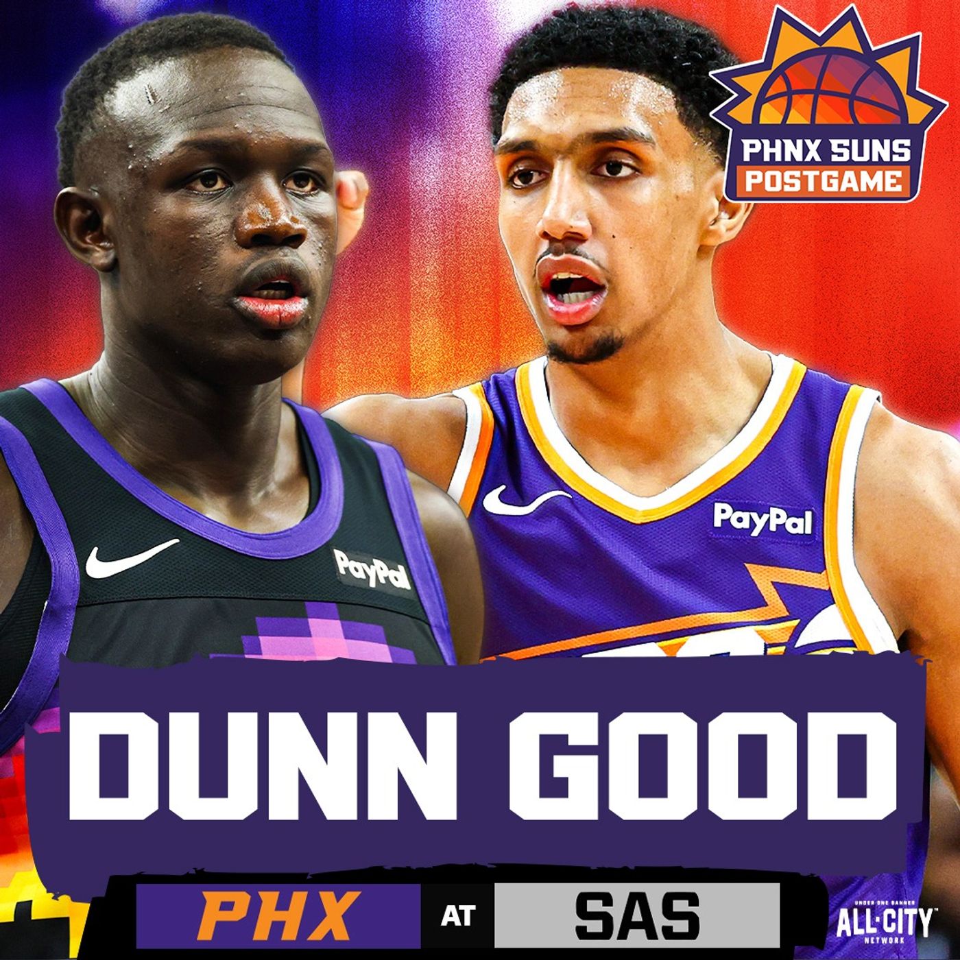POSTGAME: Shorthanded Phoenix Suns Enjoy BIG Ryan Dunn Game In Loss To Wemby, Spurs