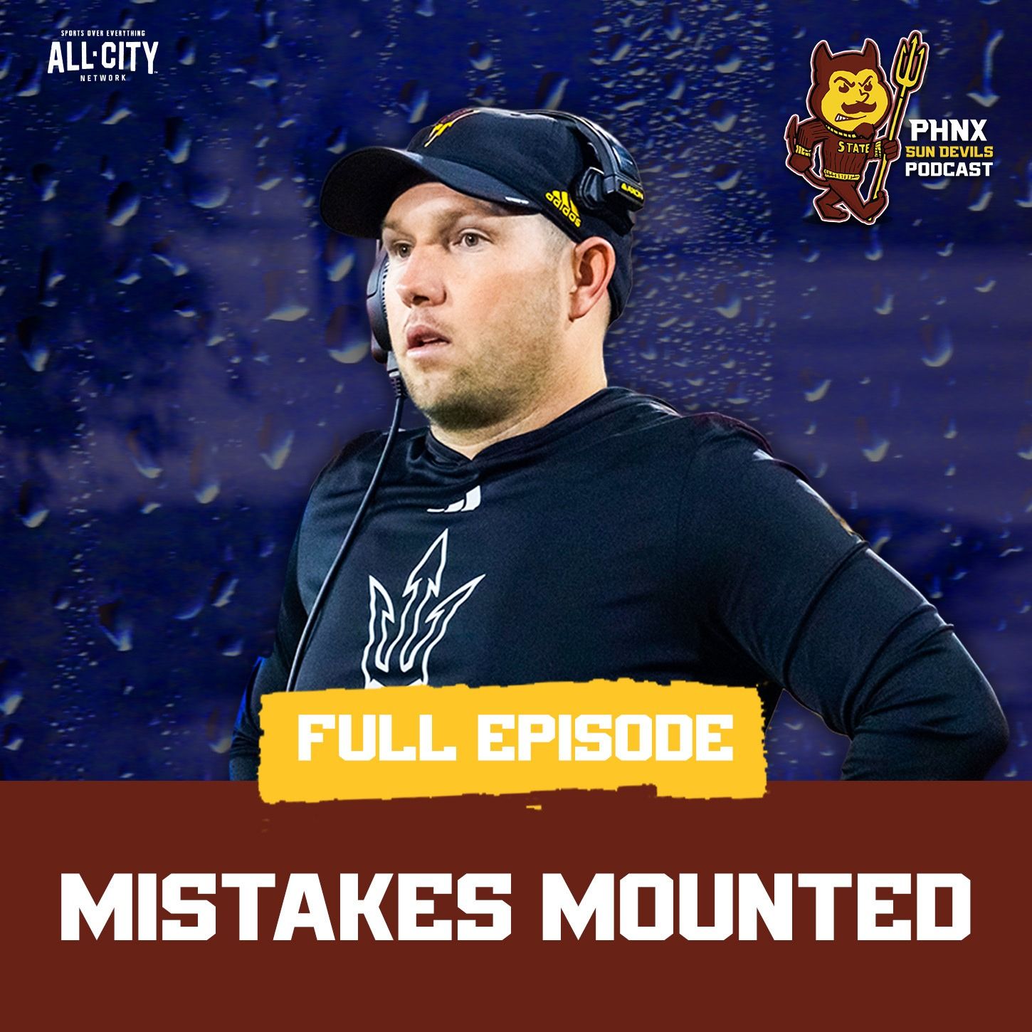POSTGAME: Arizona State's COSTLY Mistakes Ruin Chance For Texas A&M Upset episode artwork