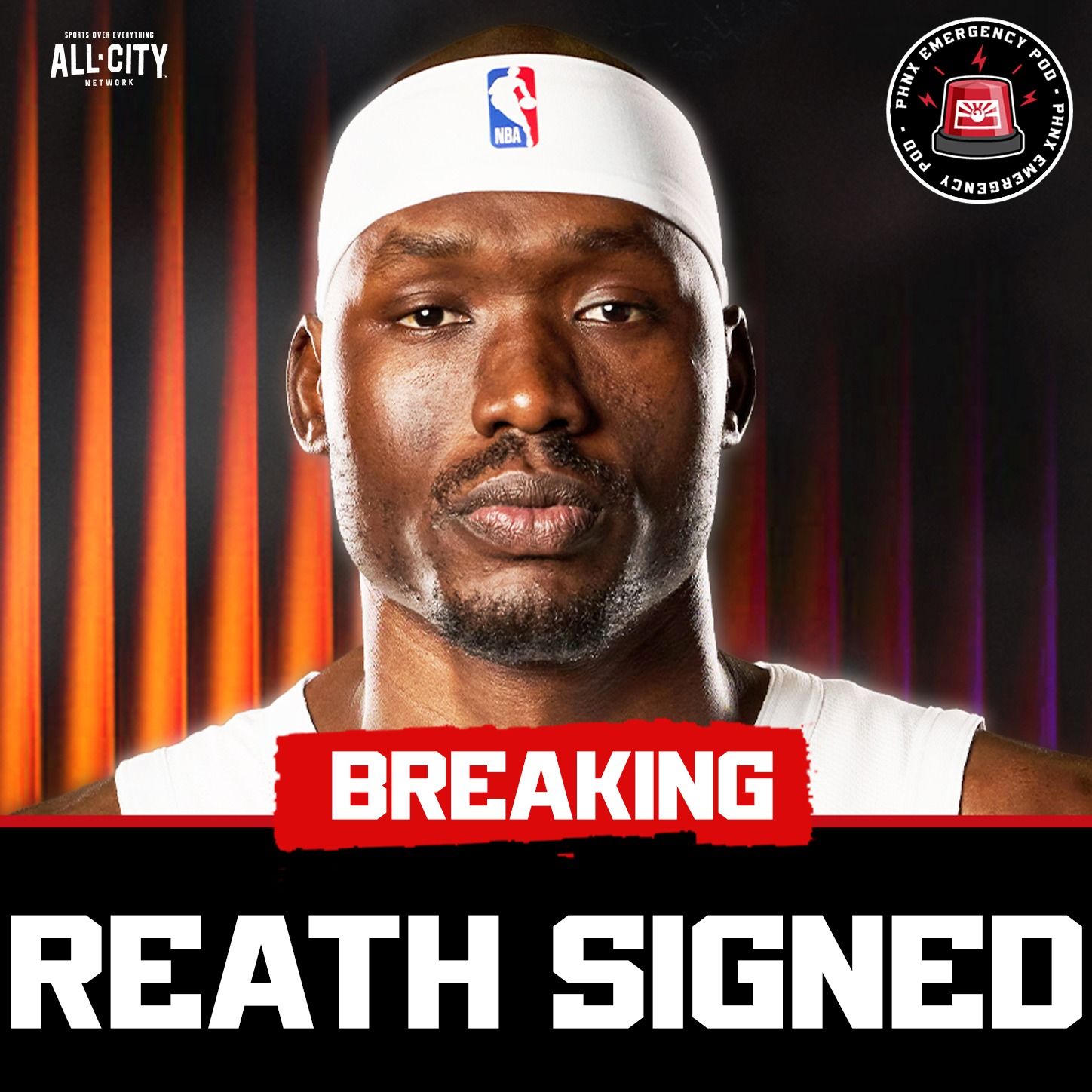 BREAKING: Phoenix Suns Sign Center Duop Reath After Mark Williams Injury