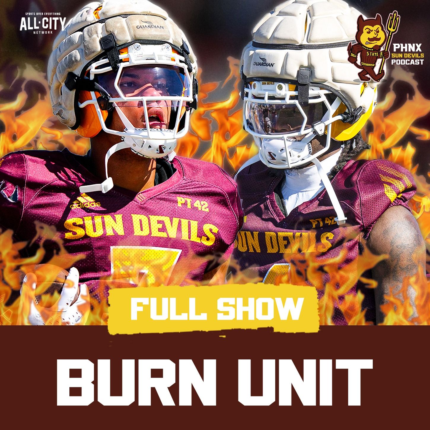 ESPN’s Top 100 Confirms Arizona State’s WR Duo Is A PROBLEM For The Big 12