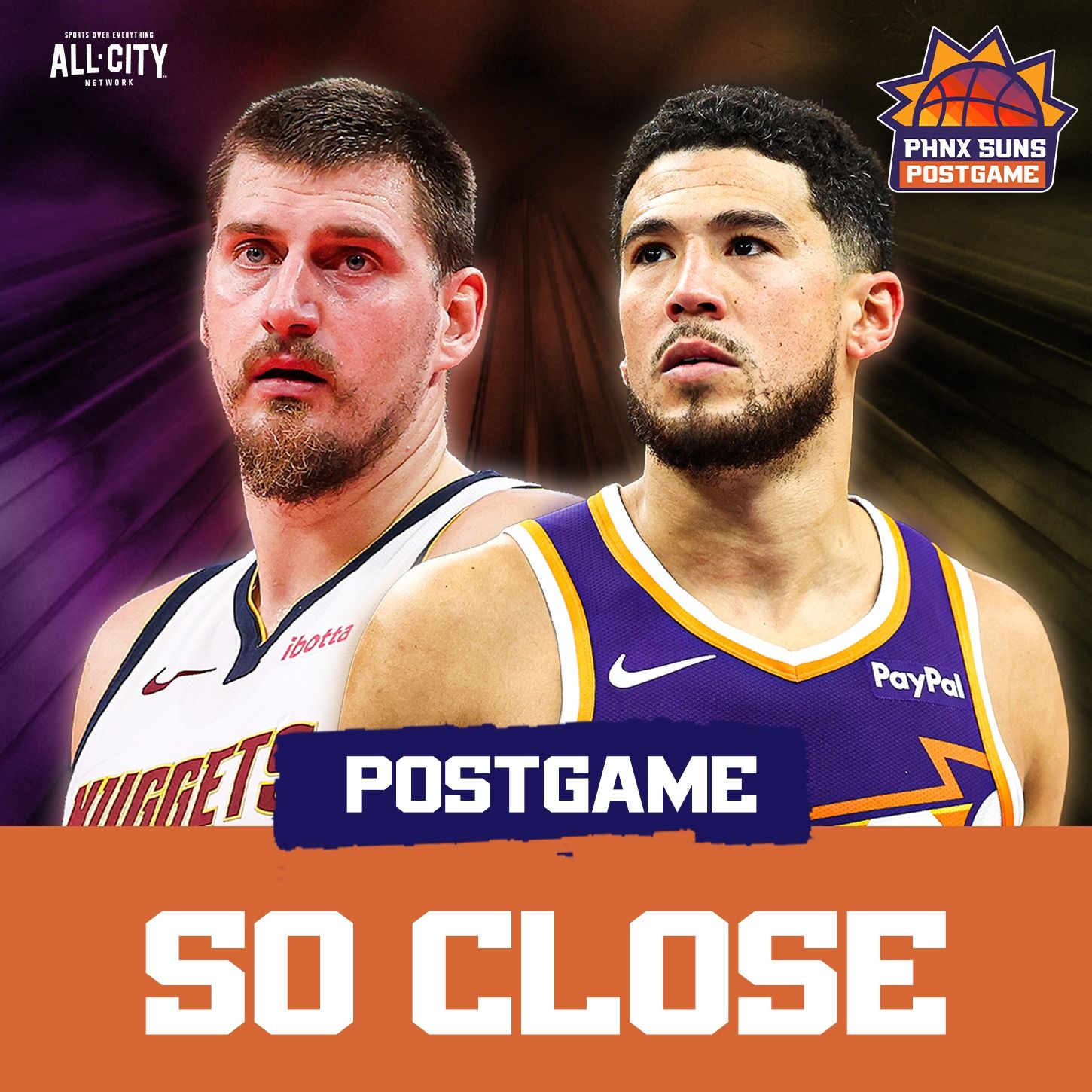 POSTGAME: Phoenix Suns FALL SHORT To Jokic & Nuggets After Missed Booker Game-Winner